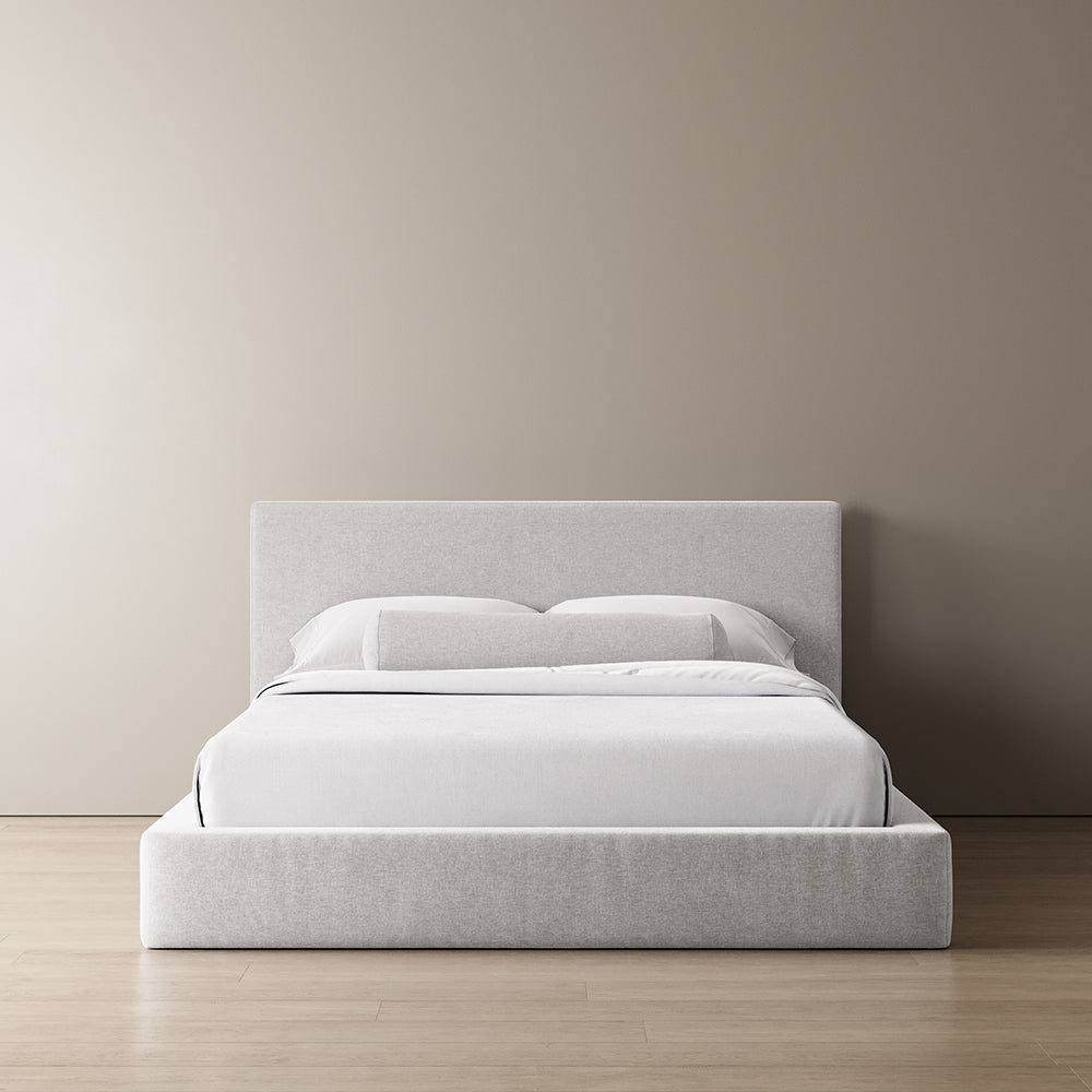 MARSHMALLOW BED FRAME - CLOUD GREY