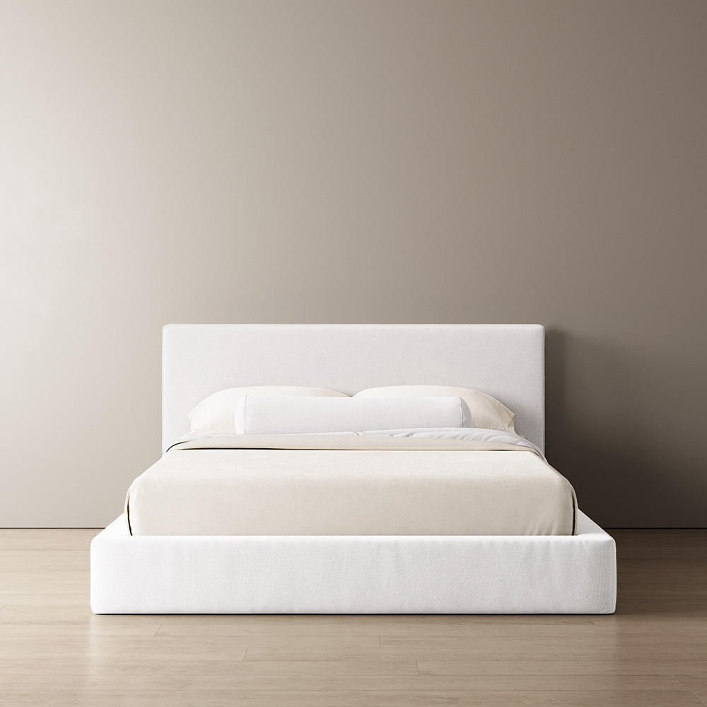 MARSHMALLOW BED FRAME - DREAMY WHITE