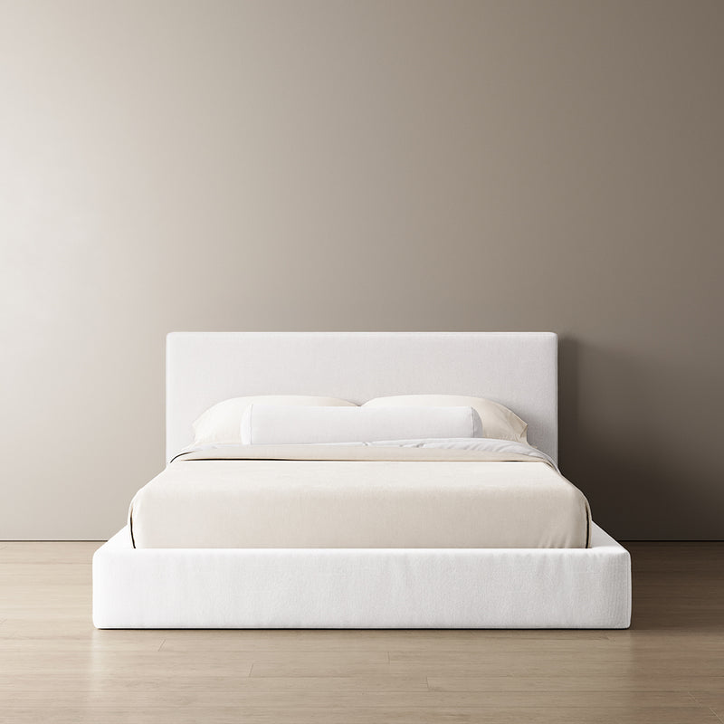 Marshmallow Bed Frame Original - Dreamy White