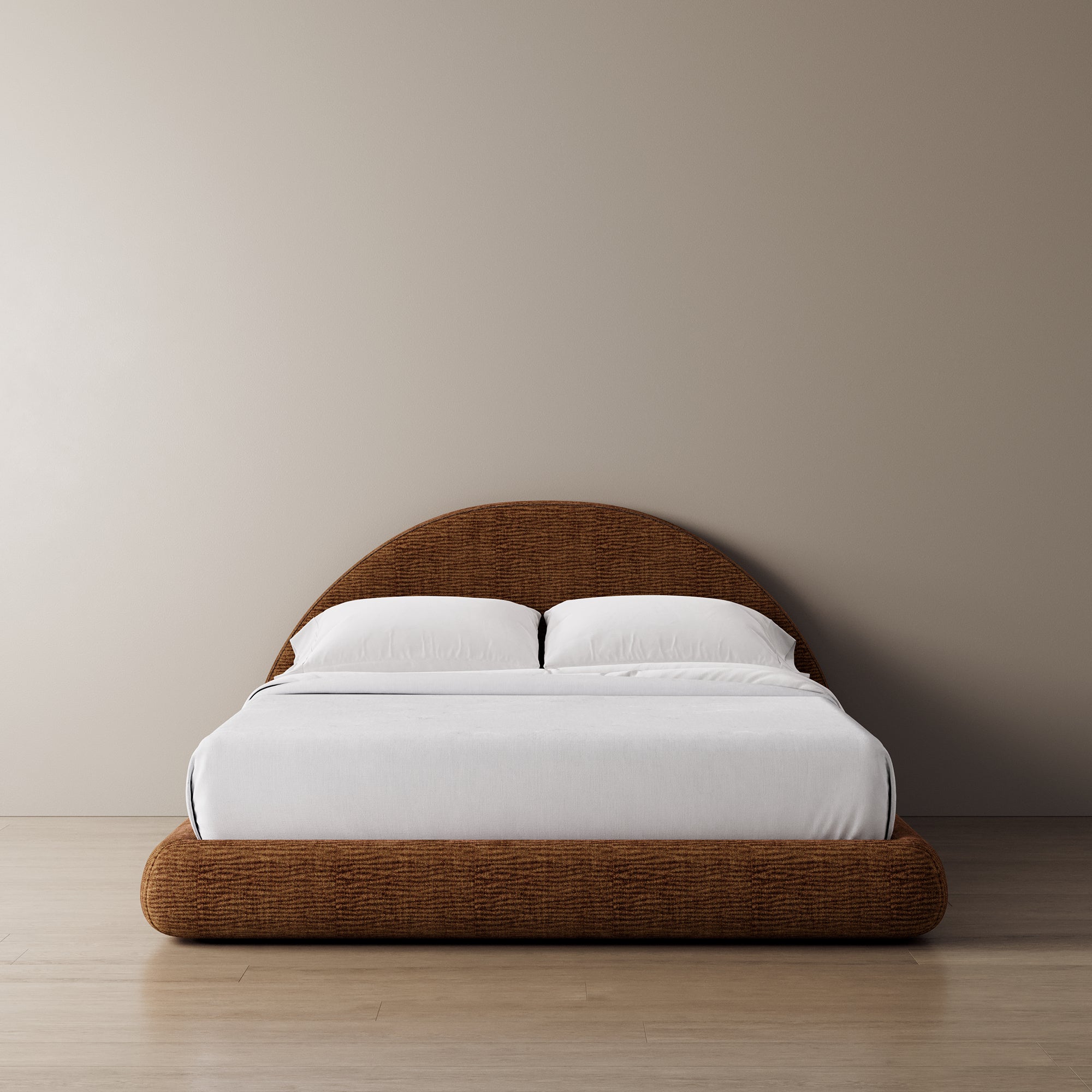 Marshmallow Bed Frame Curved