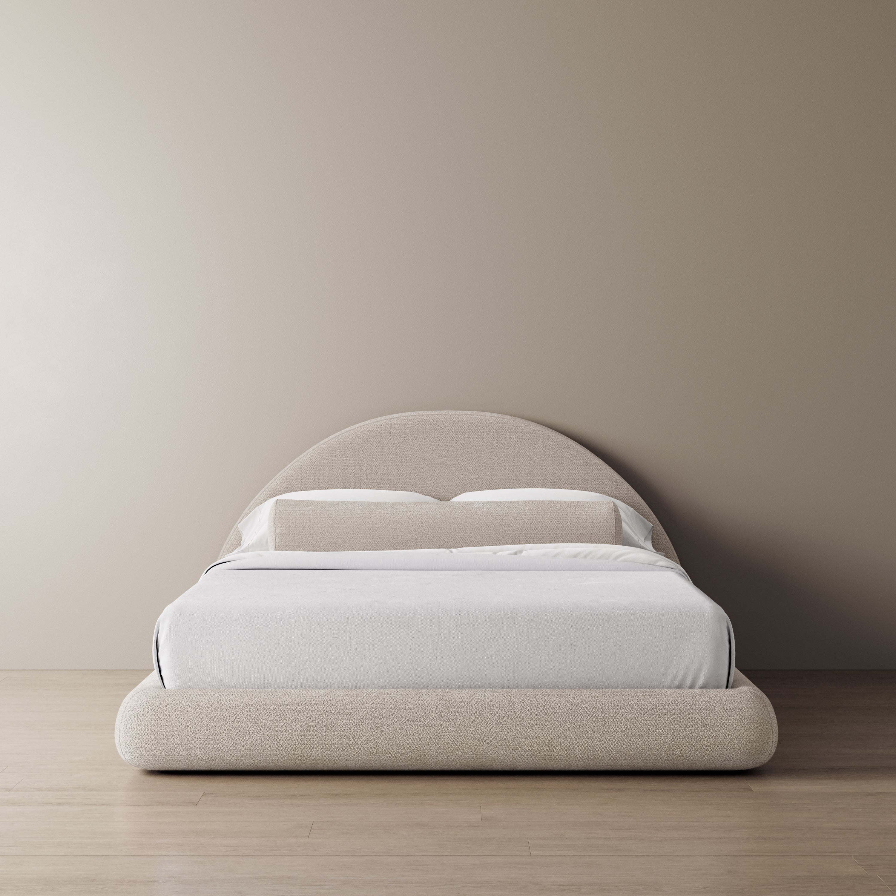 Marshmallow Bed Frame Curved