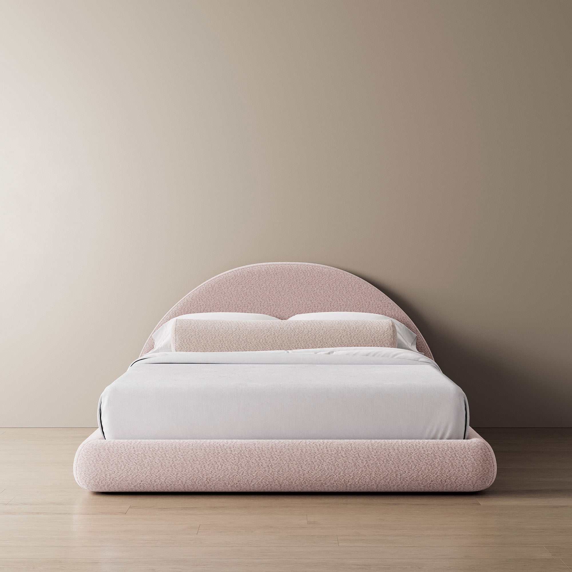 Marshmallow Bed Frame Curved