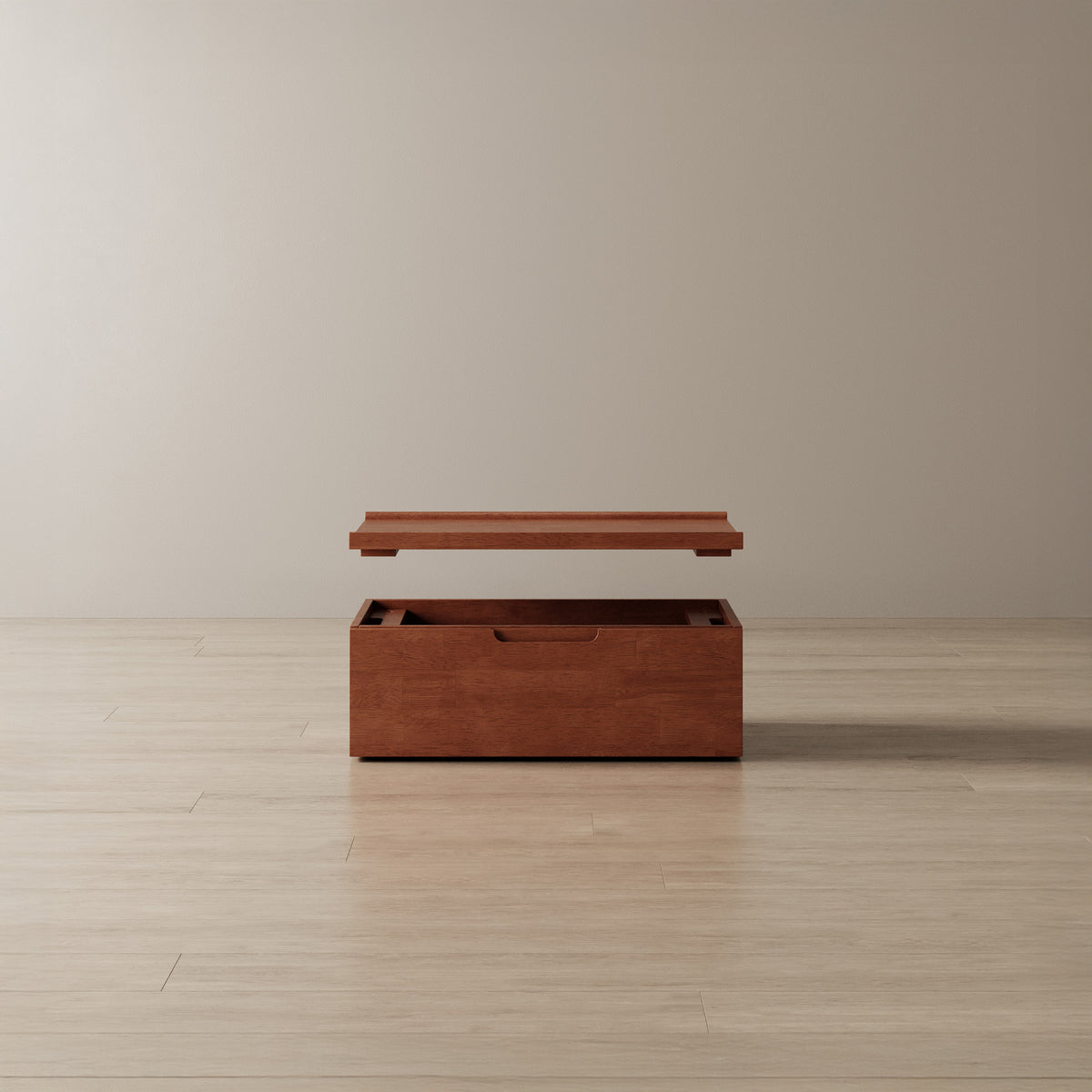 Connect Dresser Base Drawer in Walnut - Say Goodbye to Building Drawers
