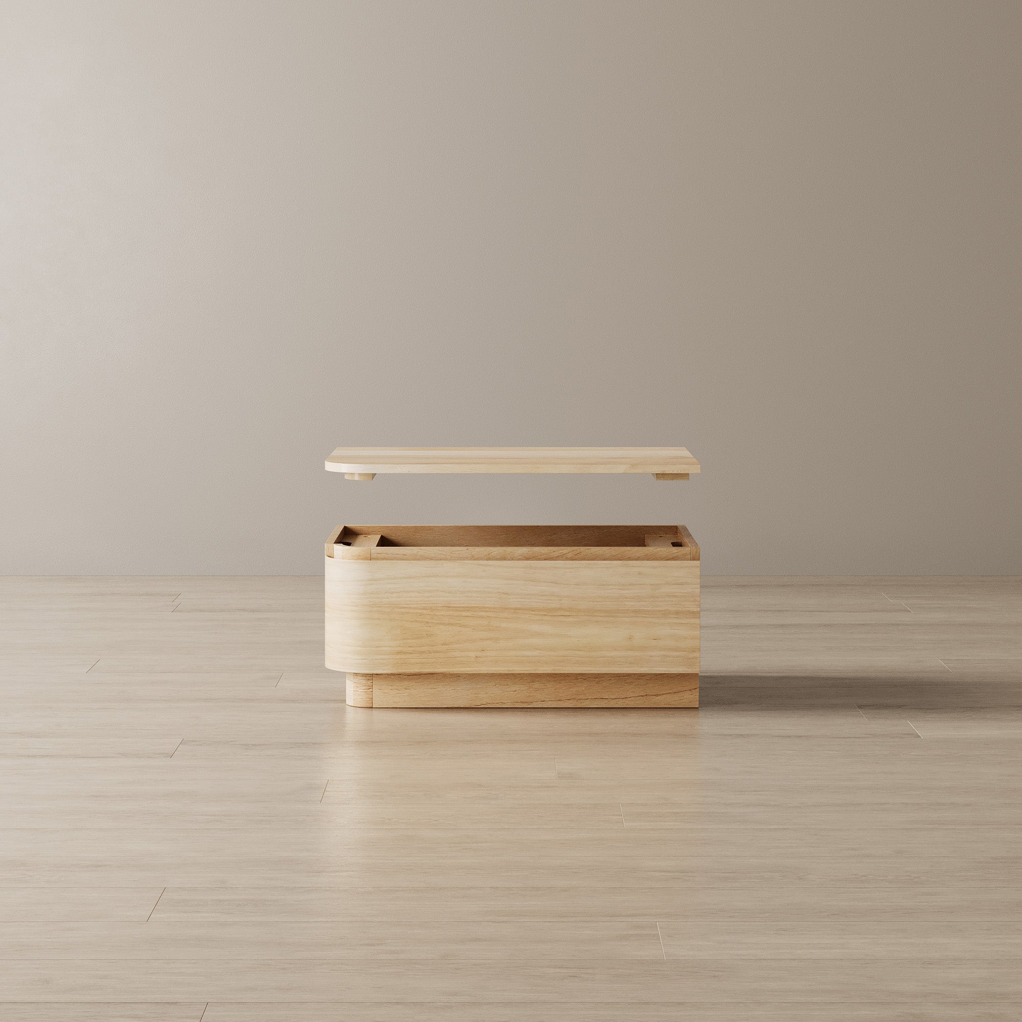 Curved Base Drawer + Top Panel