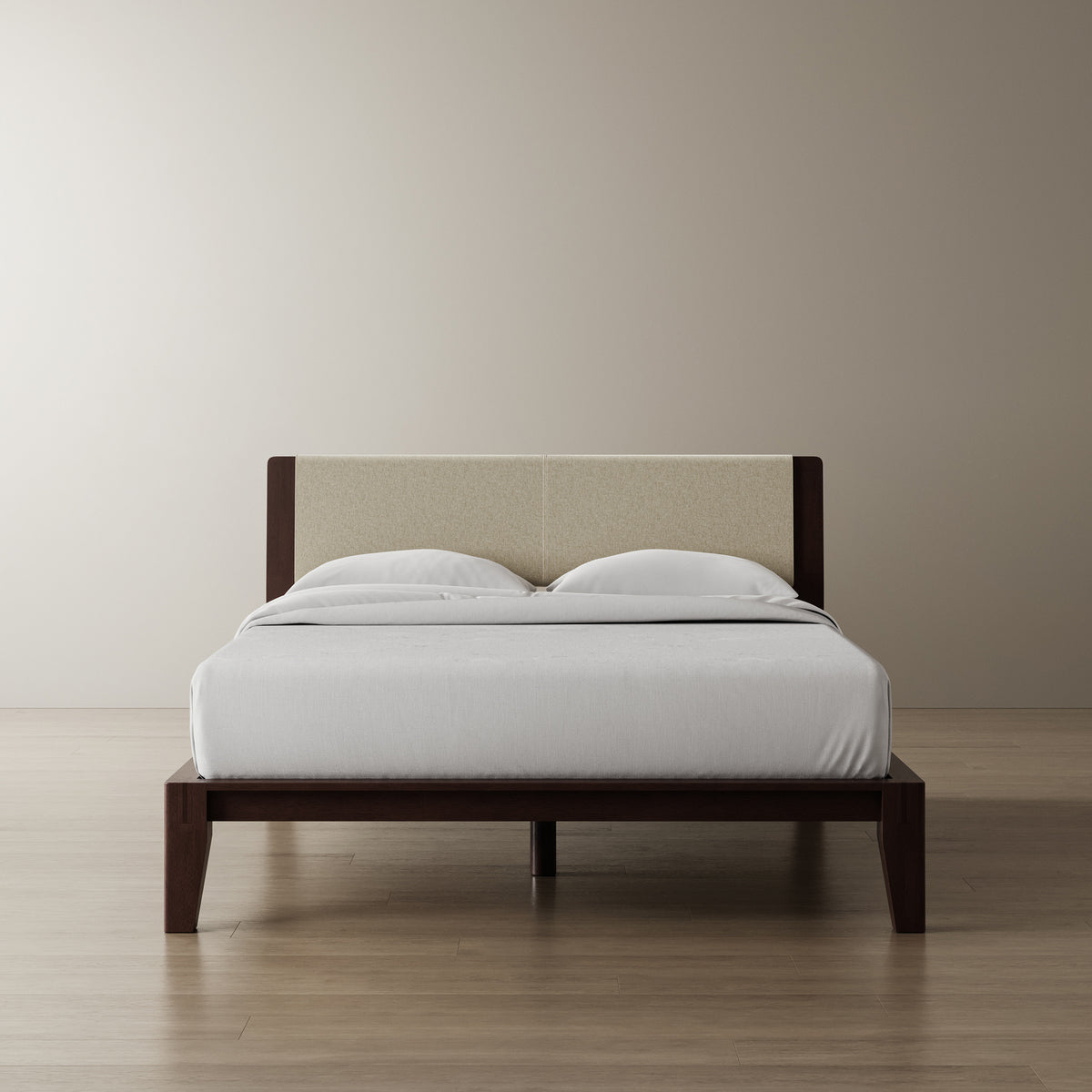 Connect Bed V2 + Headboard + Cushion