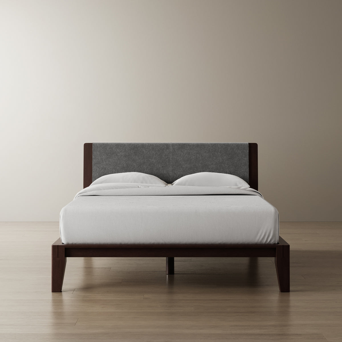Connect Bed V2 + Headboard + Cushion
