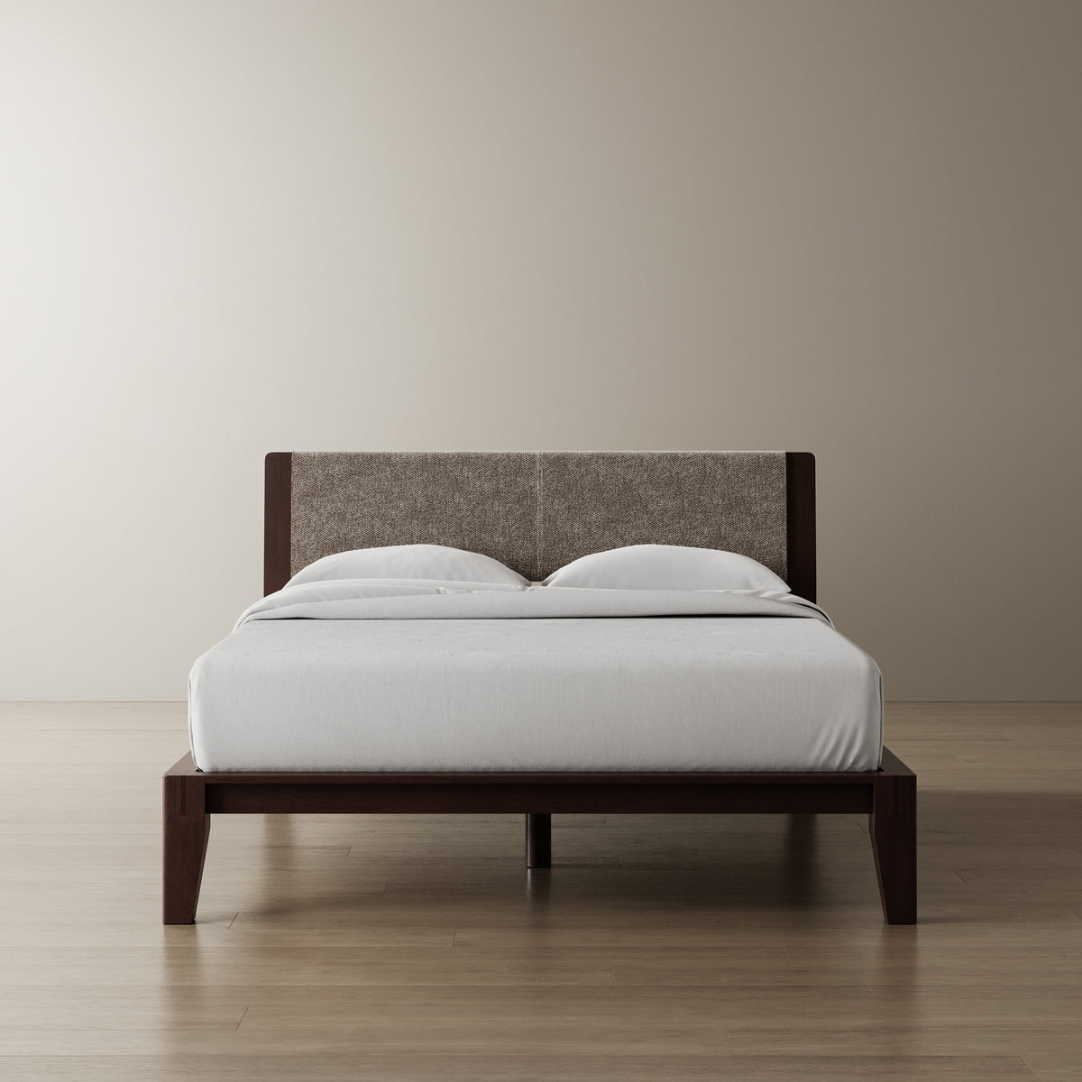 Connect Bed V2 + Headboard + Cushion
