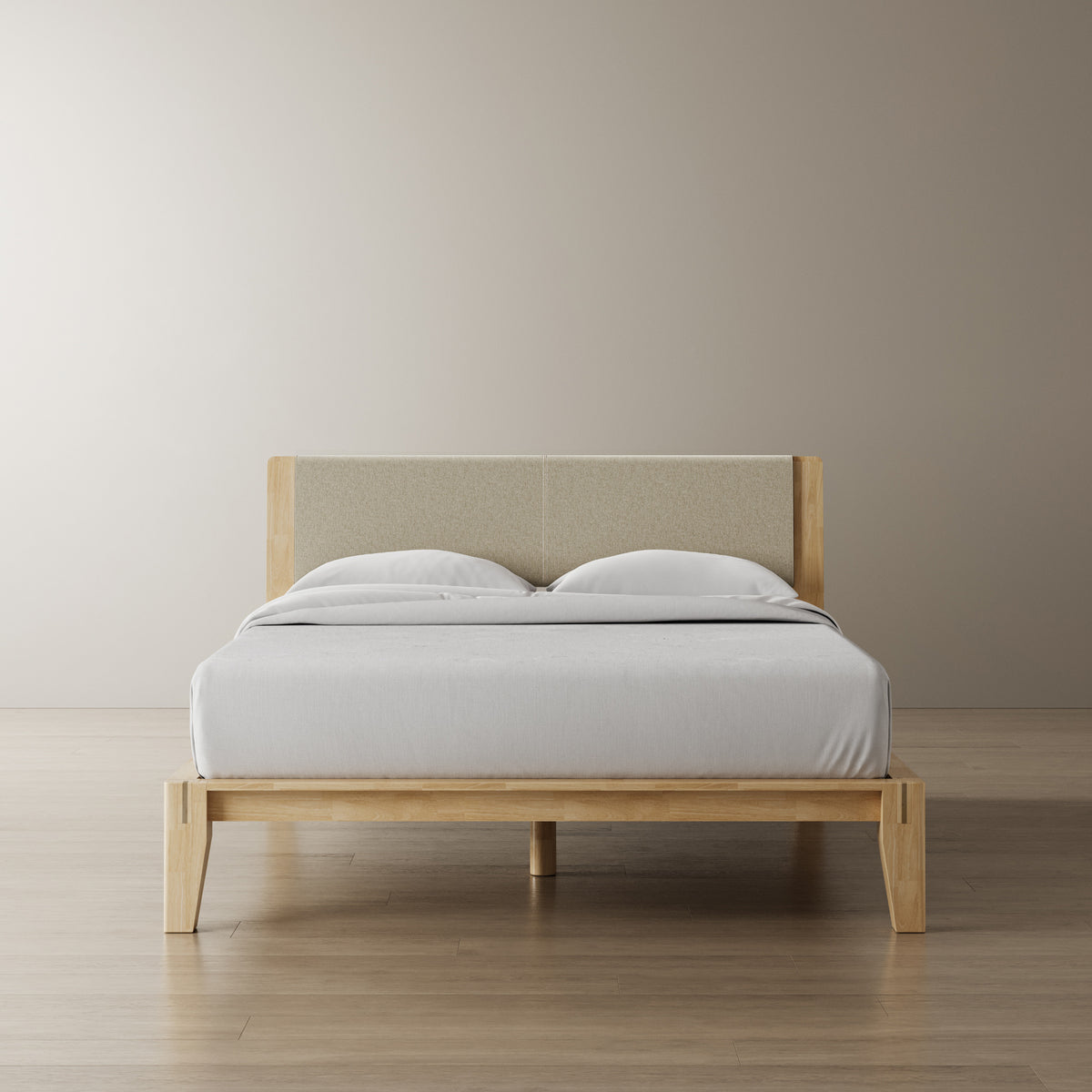 Connect Bed V2 + Headboard + Cushion