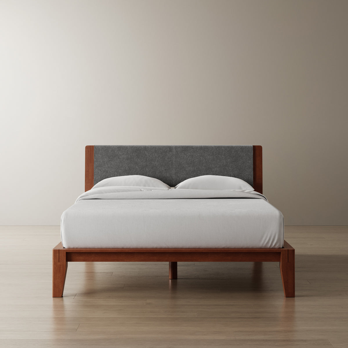 Connect Bed V2 + Headboard + Cushion
