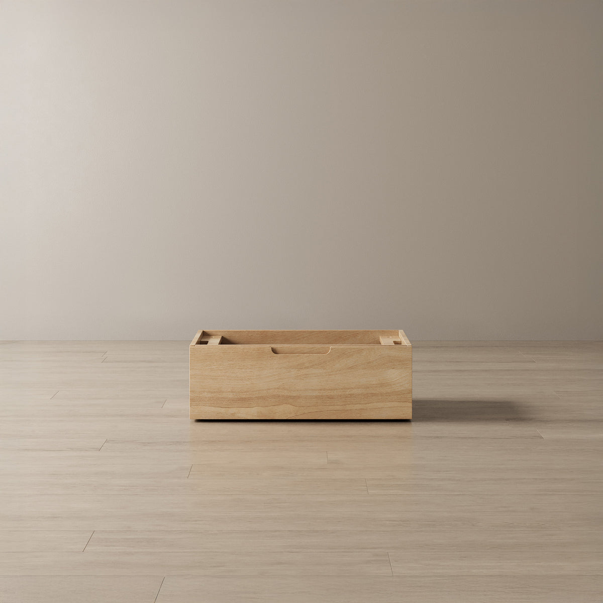 Connect Stackable Drawer in Natural - Say Goodbye to Building Drawers