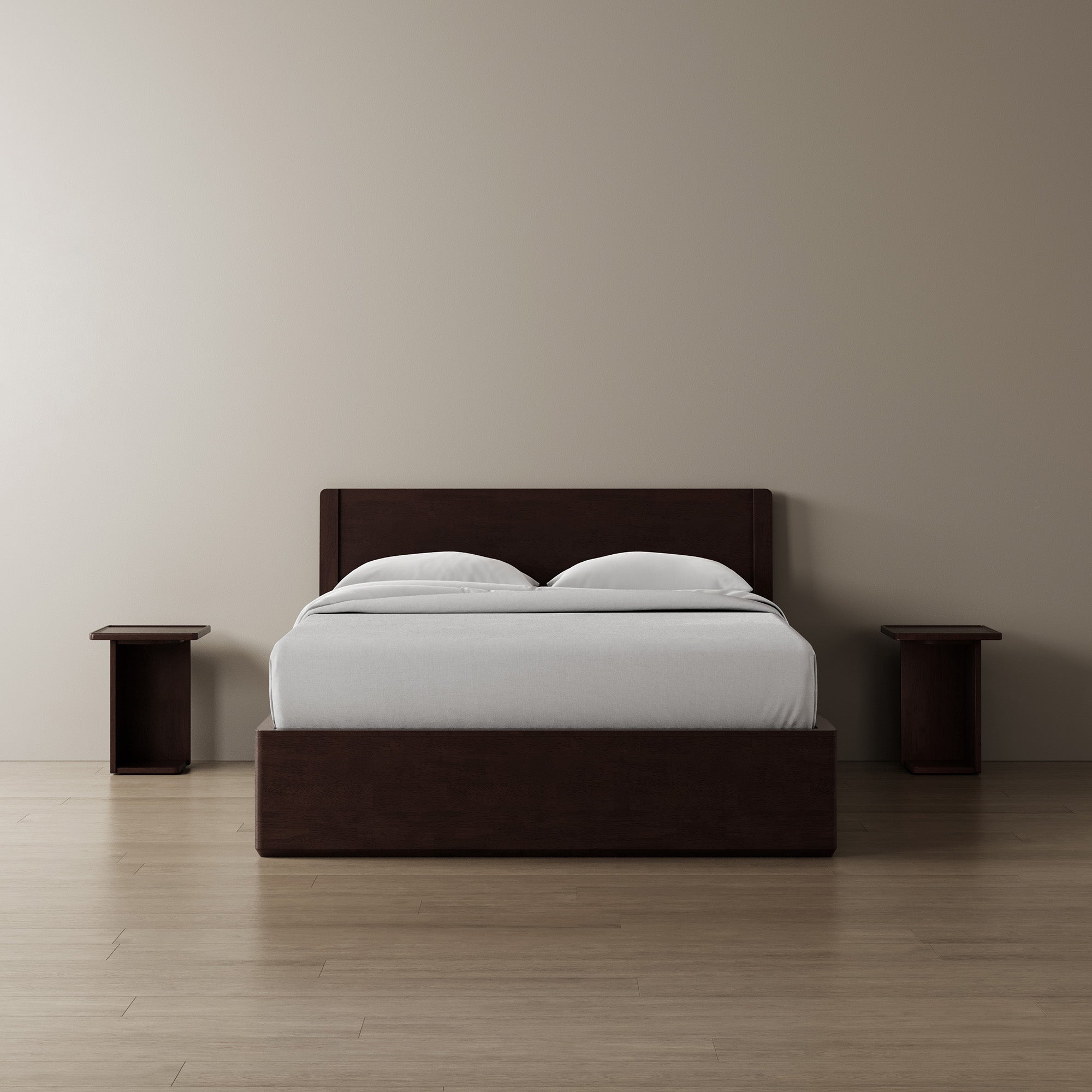 Surround Storage Bed + Headboard + Bedsides