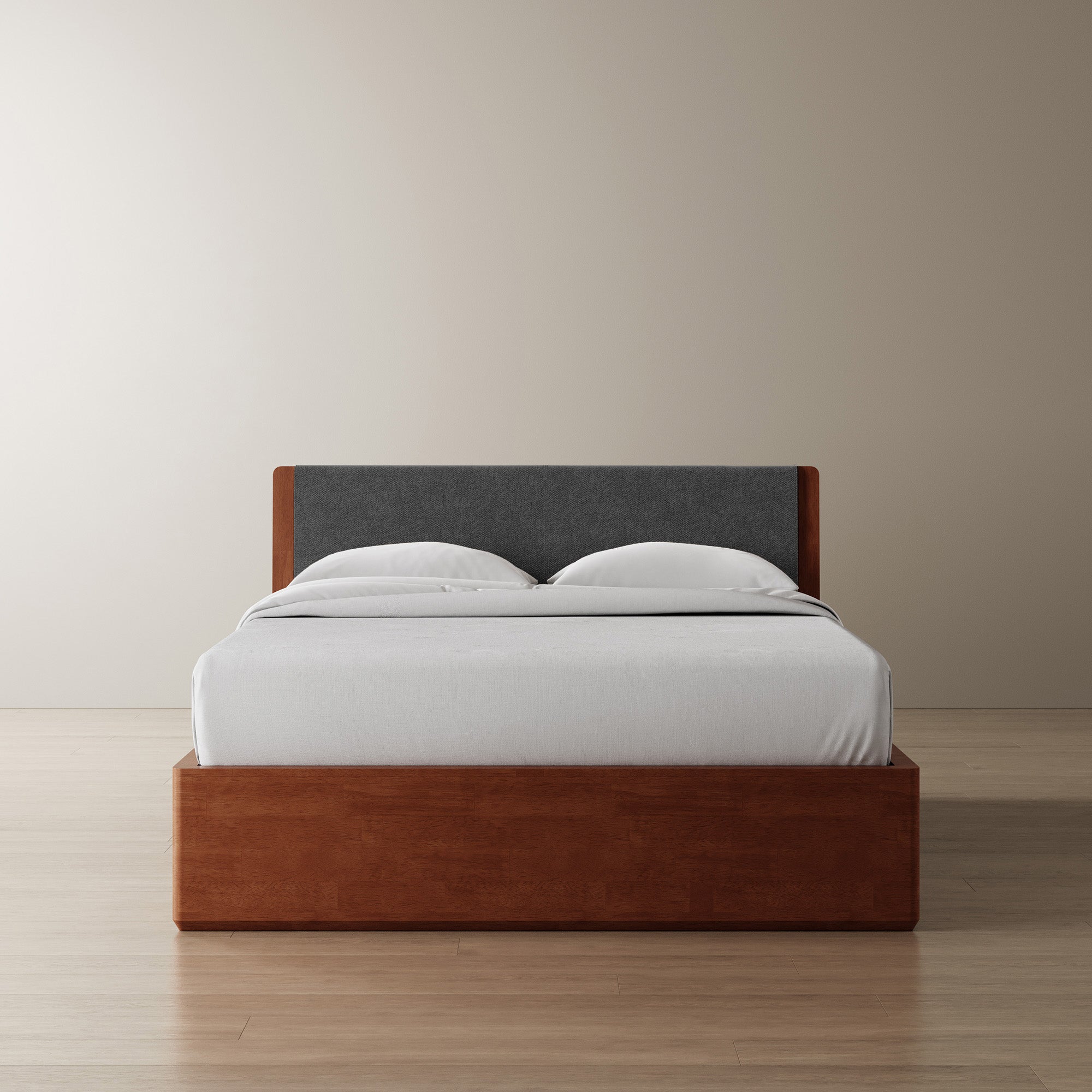 Surround Storage Bed + Headboard + Cushion