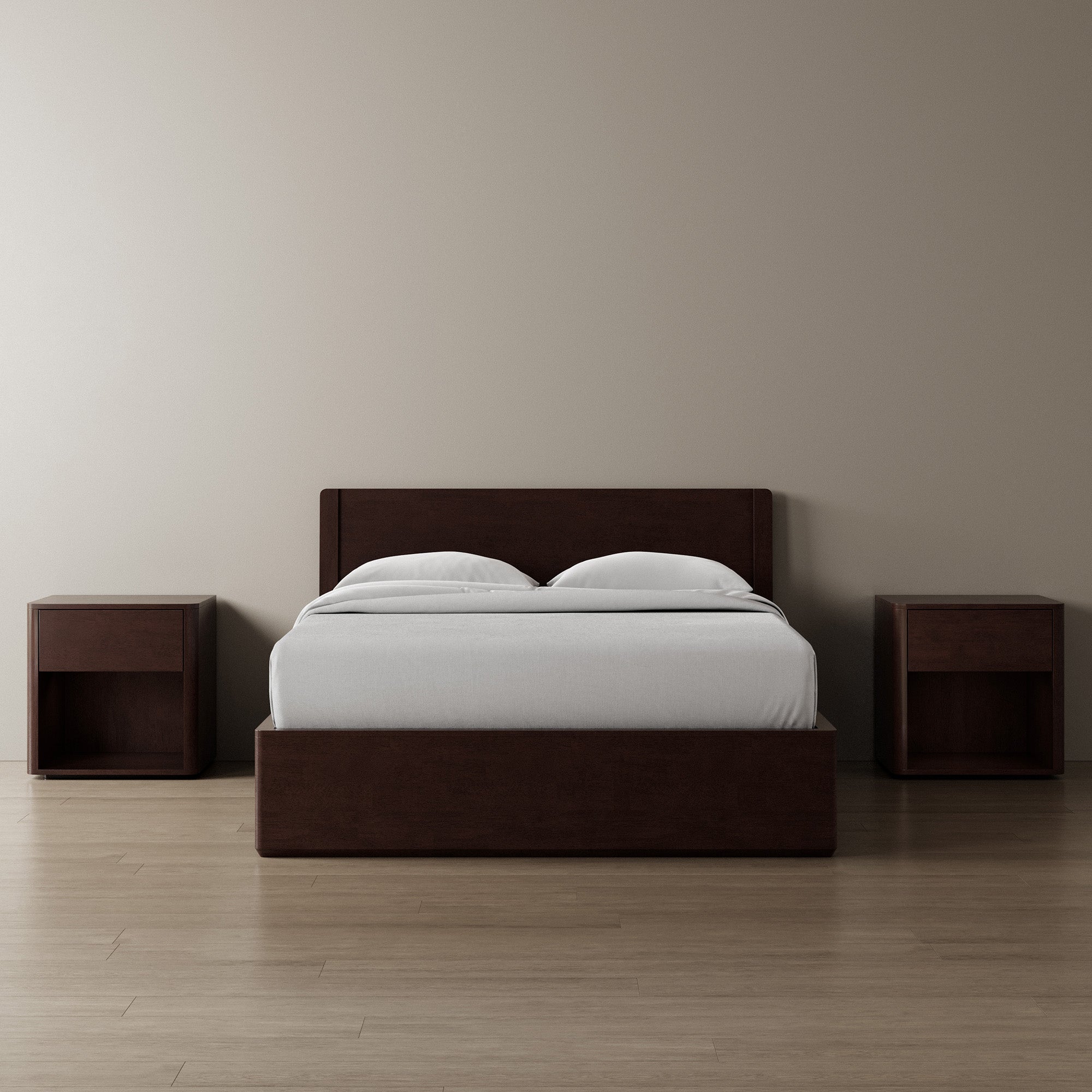 Surround Storage Bed + Headboard + Bedsides