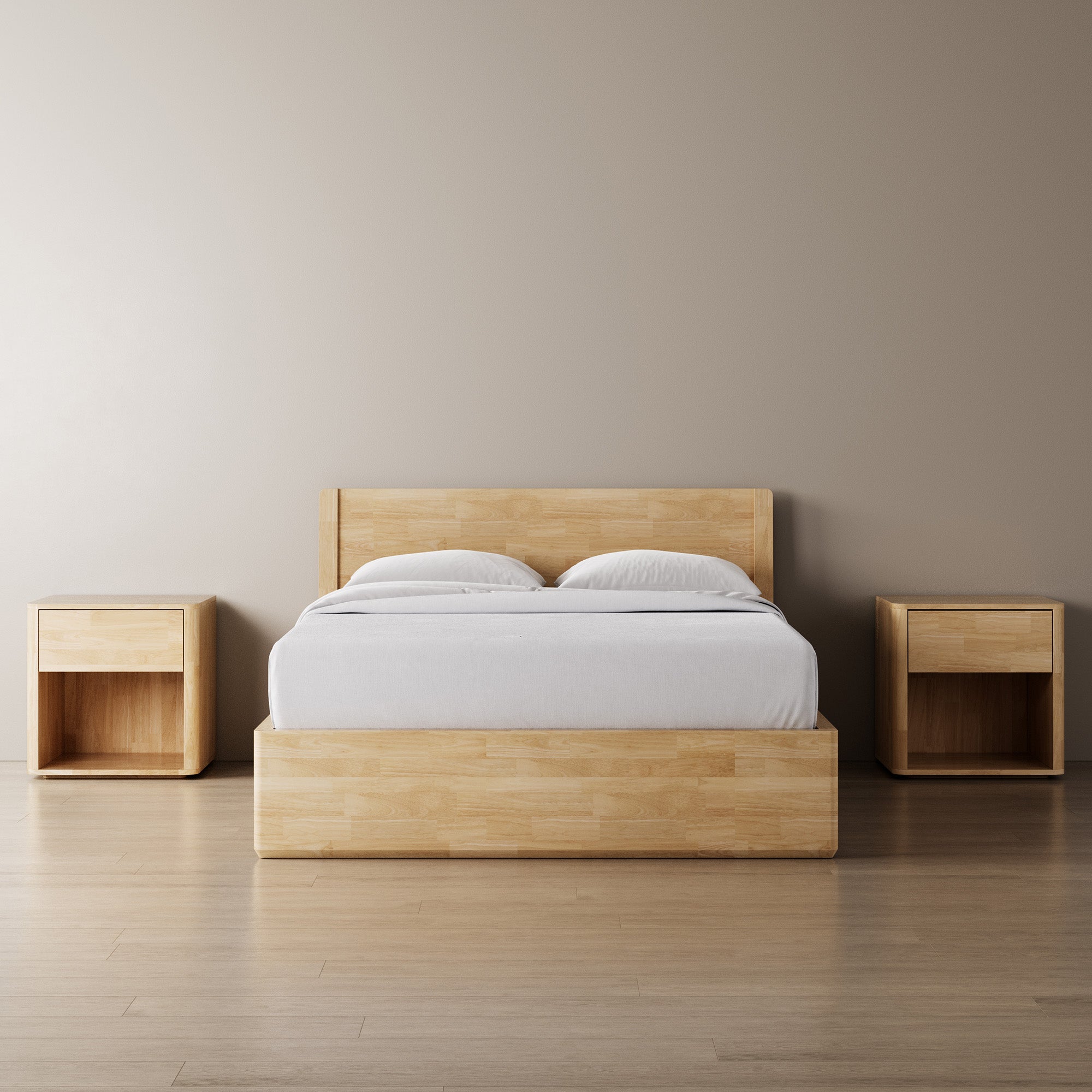 Surround Storage Bed + Headboard + Bedsides