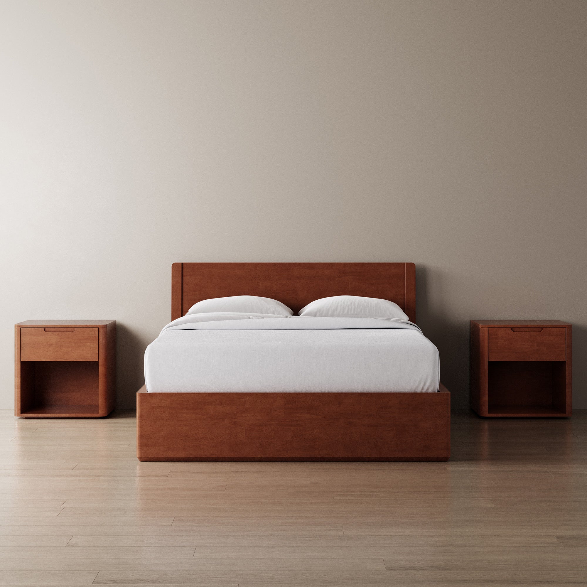 Surround Storage Bed + Headboard + Bedsides