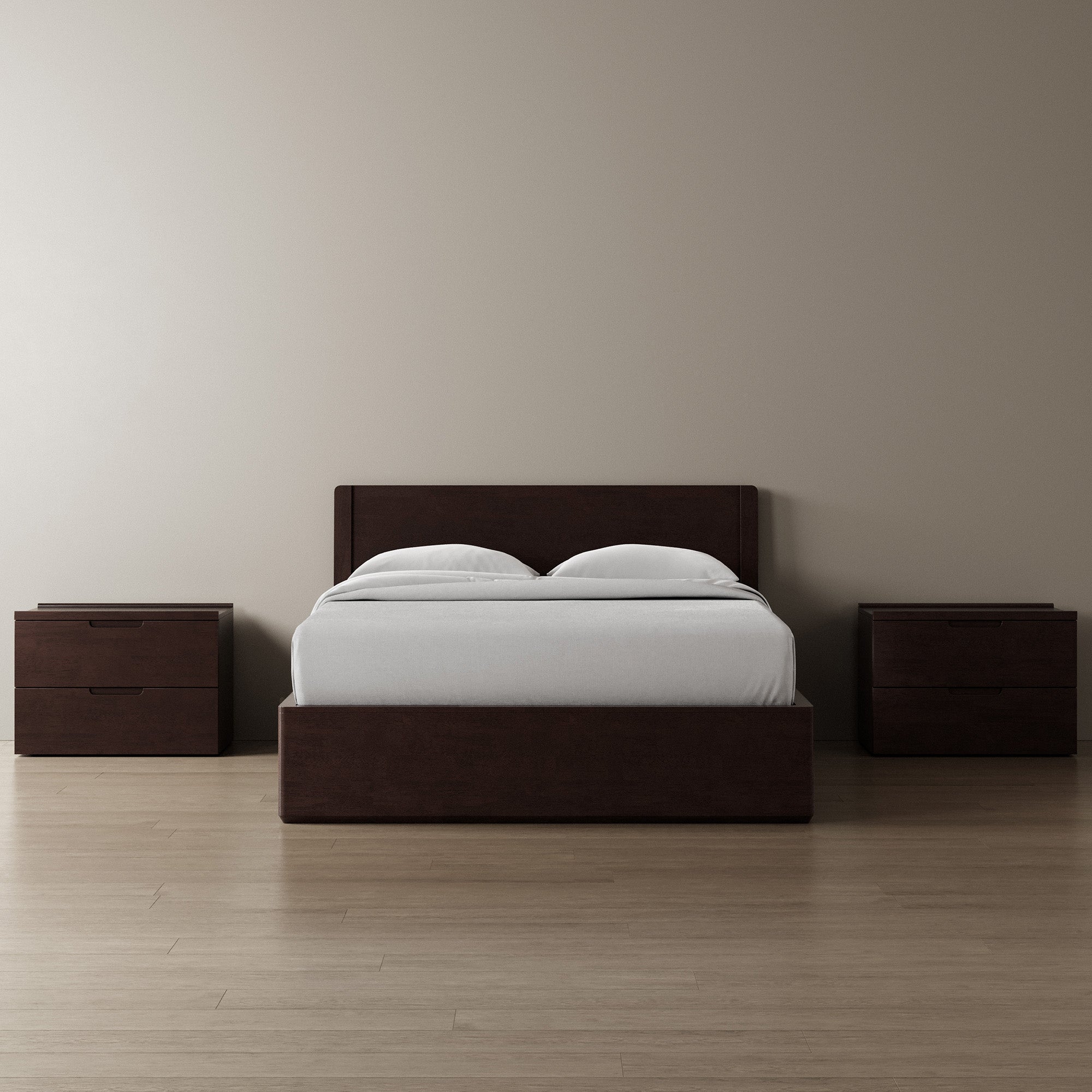 Surround Storage Bed + Headboard + Bedsides
