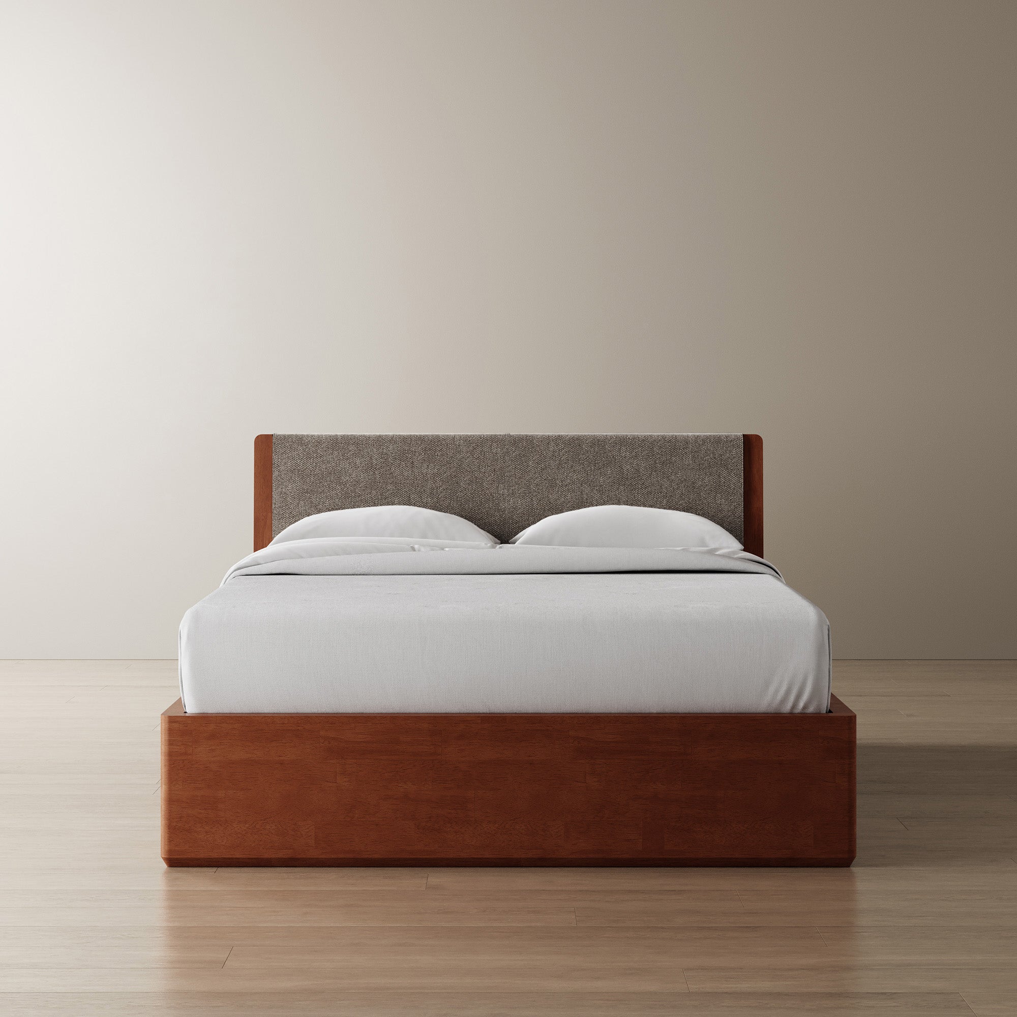 Surround Storage Bed + Headboard + Cushion