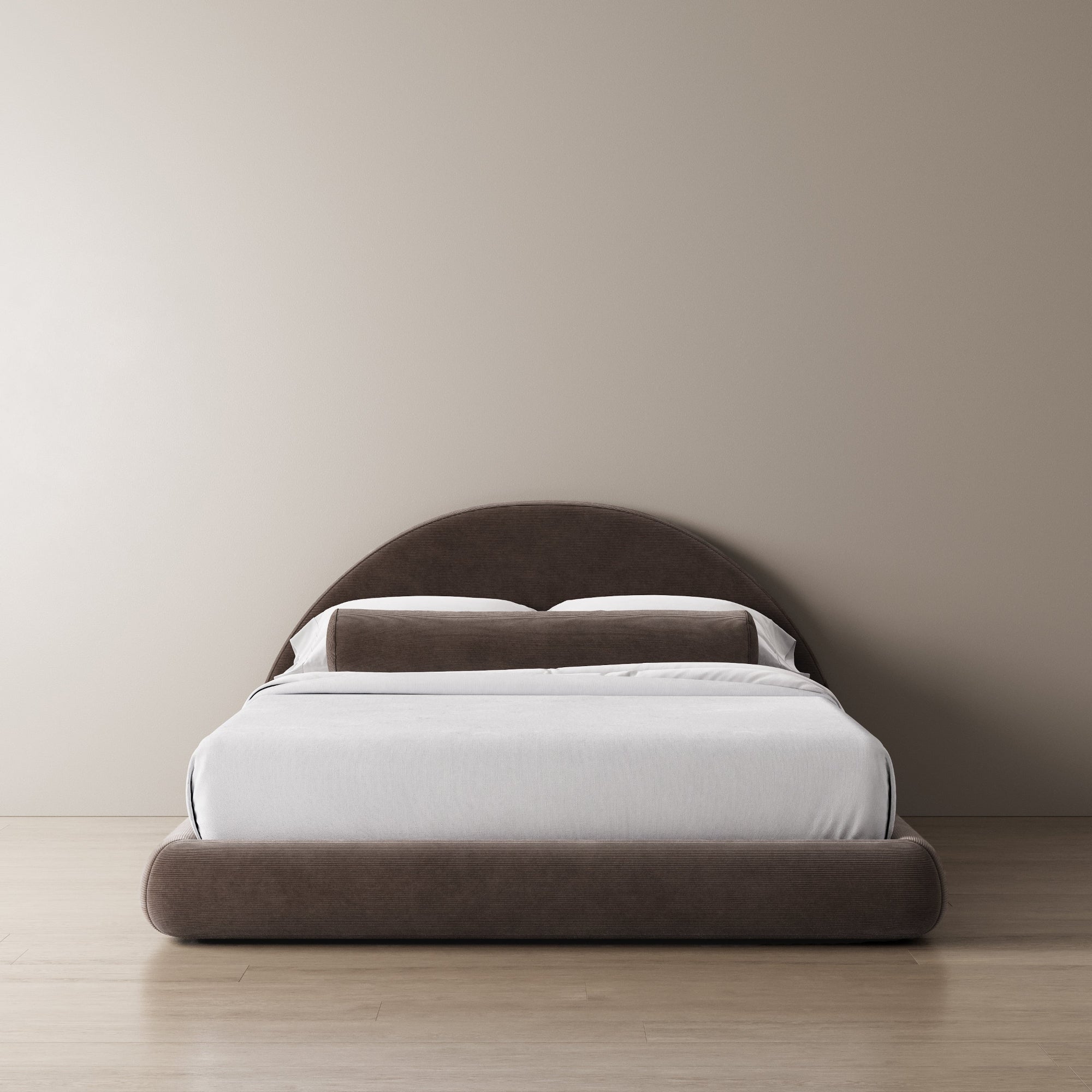 Marshmallow Bed Frame Curved