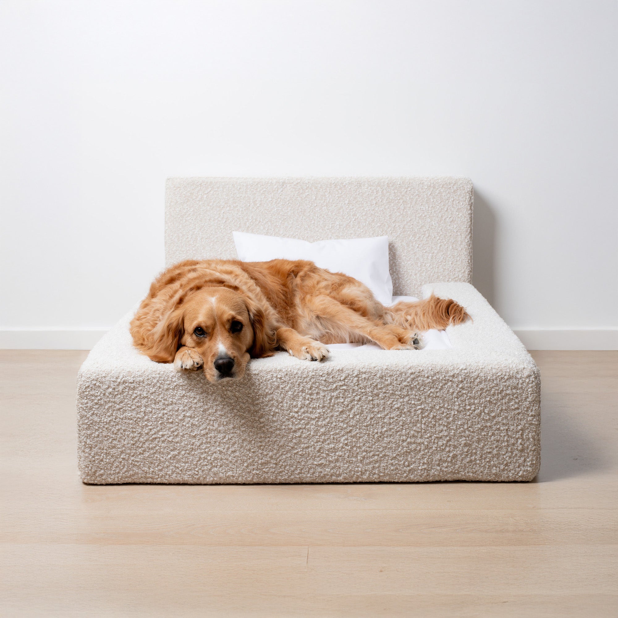 MARSHMALLOW DOG BED - LARGE