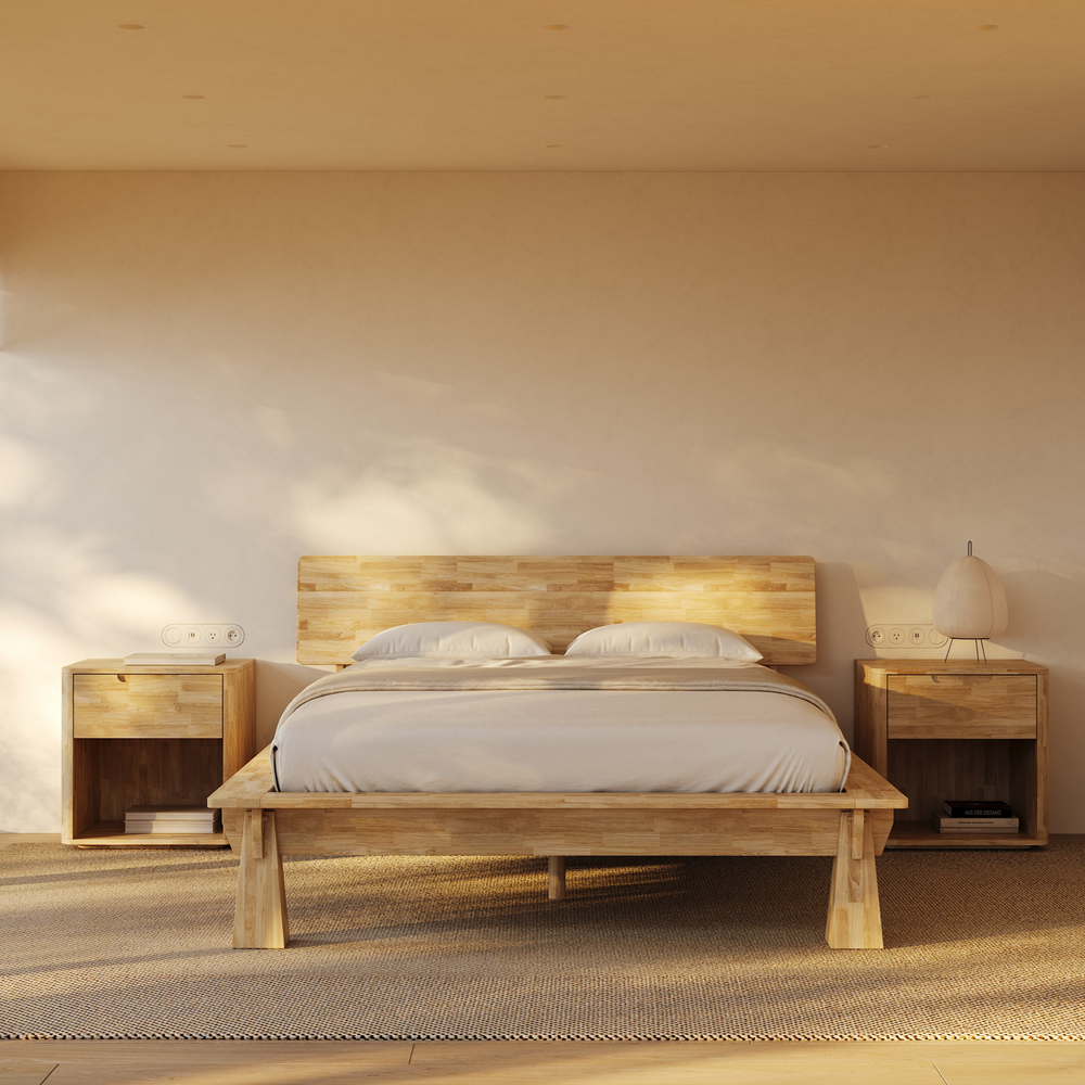 Illustration of Sustainably Made Beds
