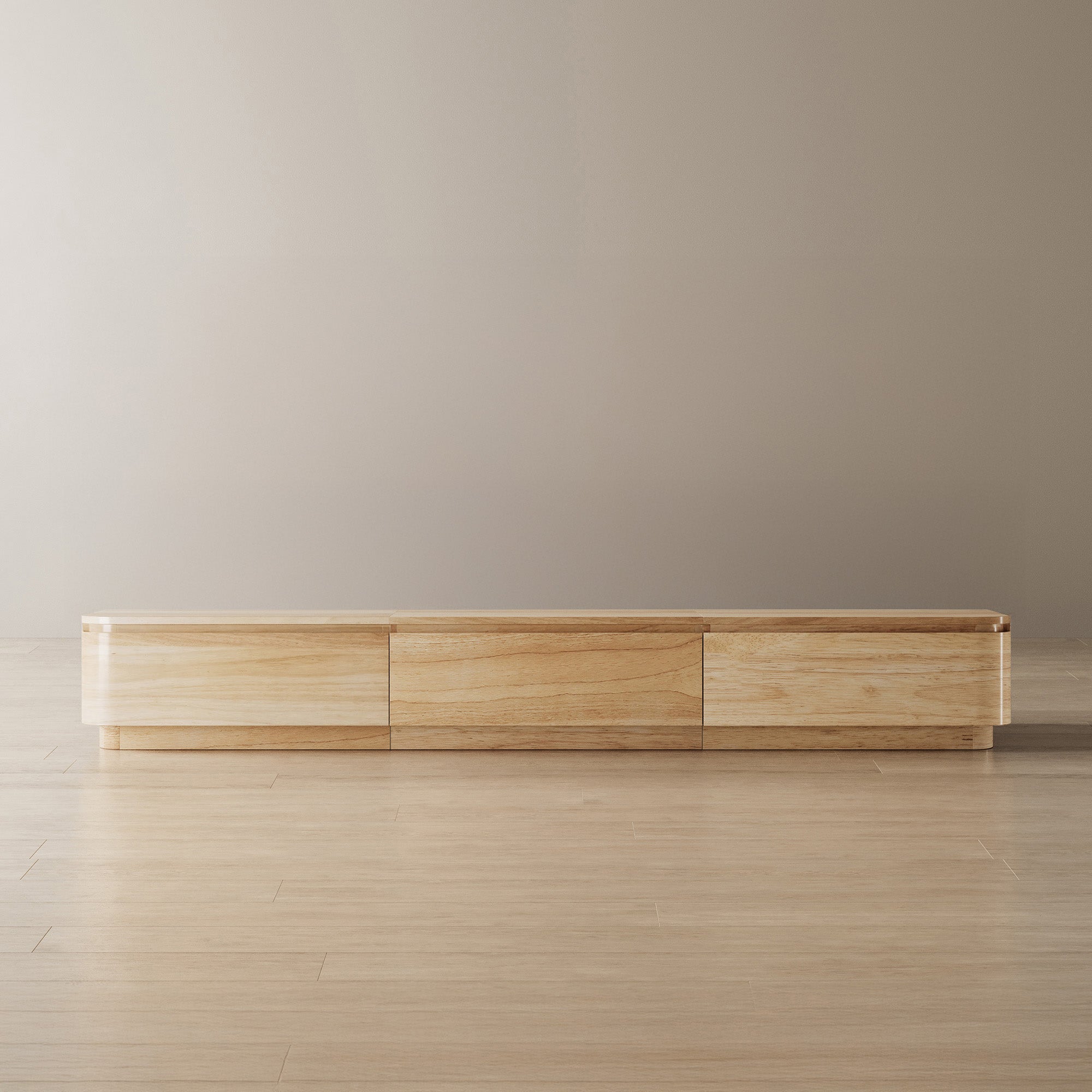 Curved Dresser, 1x3