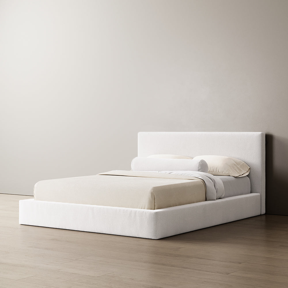 MARSHMALLOW BED FRAME - DREAMY WHITE