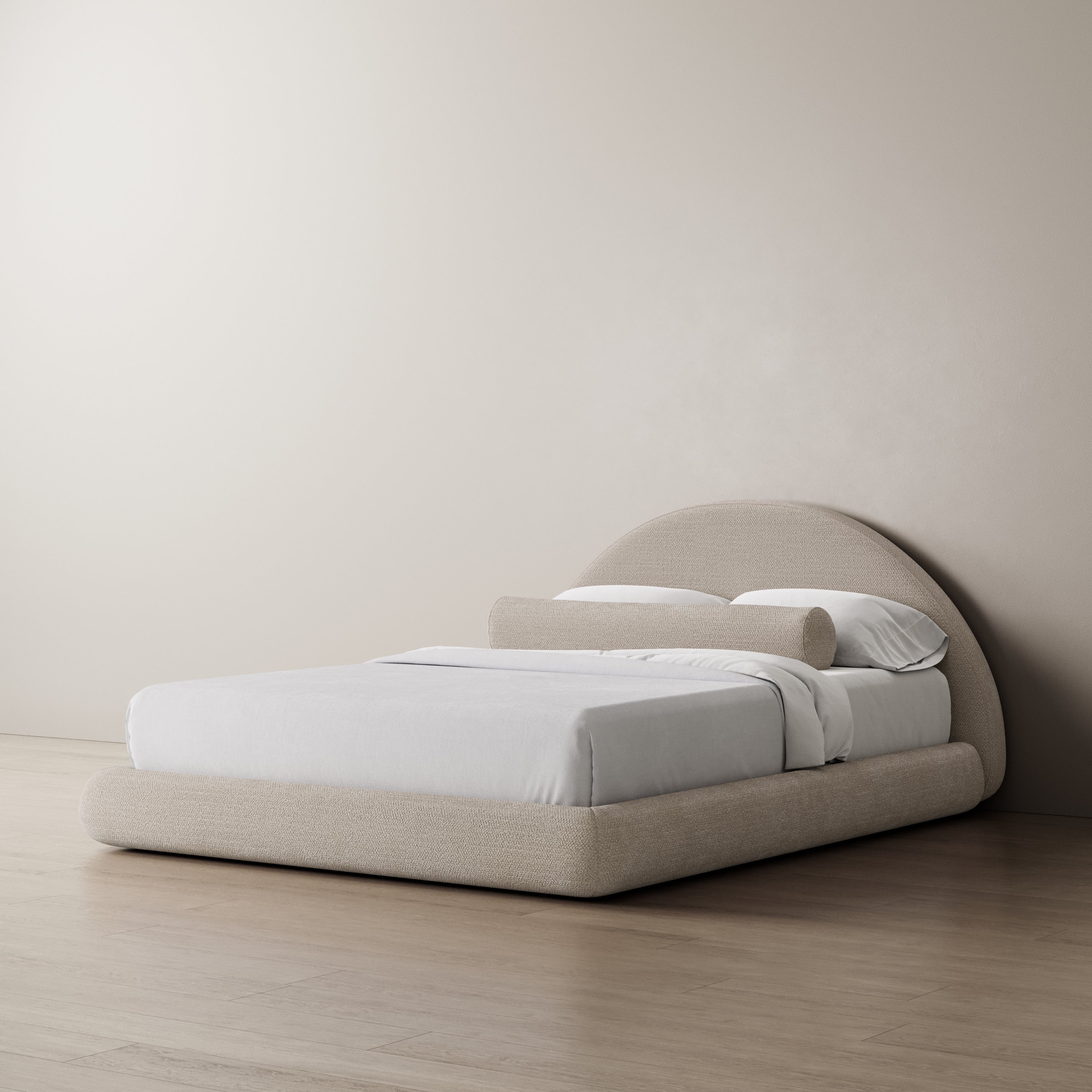 Marshmallow Bed Frame Curved