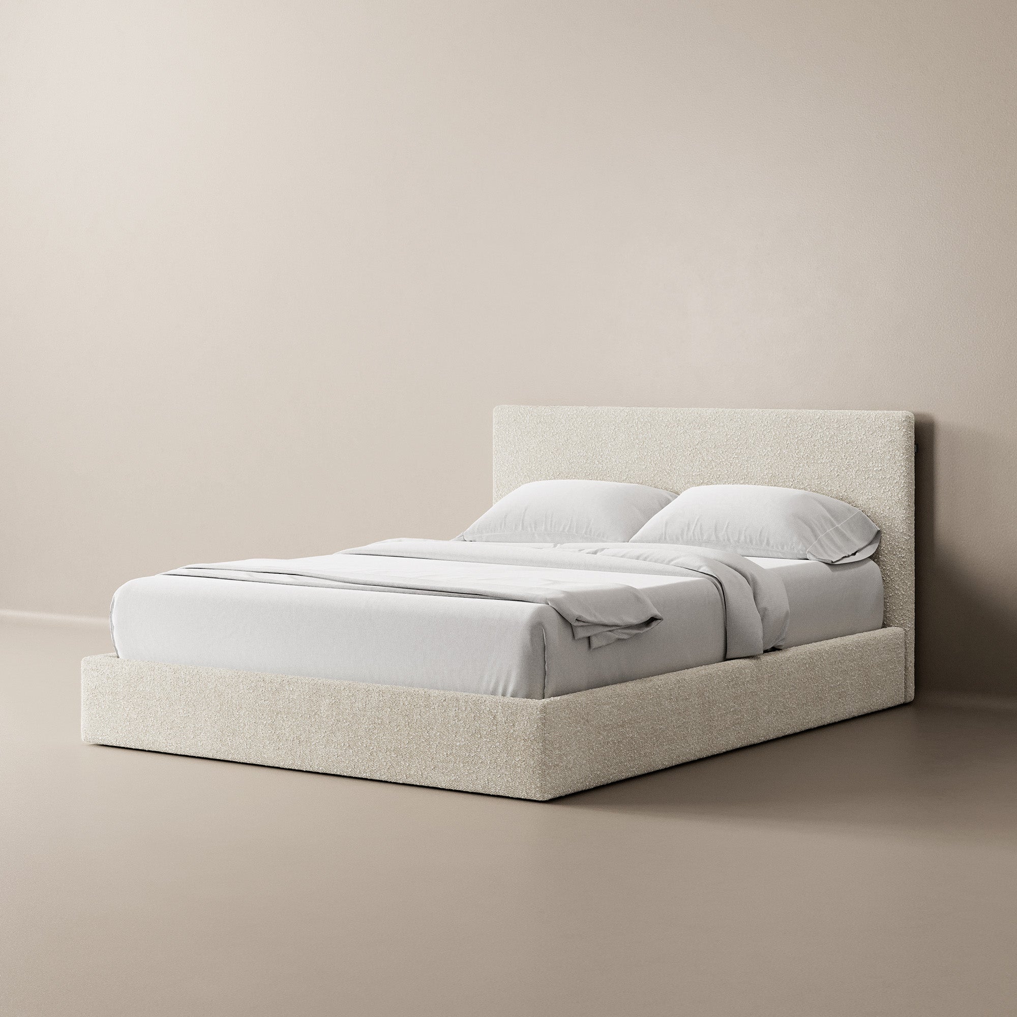 MARSHMALLOW SLIM BED COVER