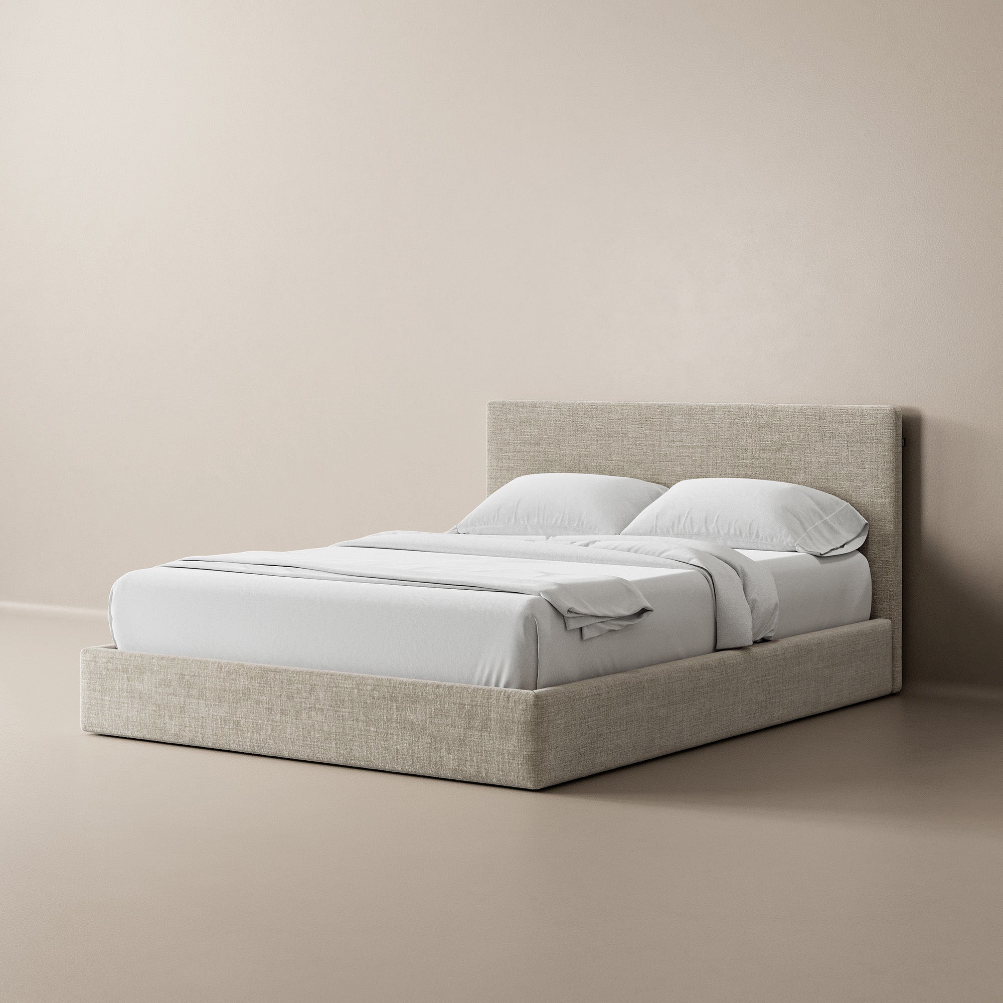 MARSHMALLOW SLIM BED COVER