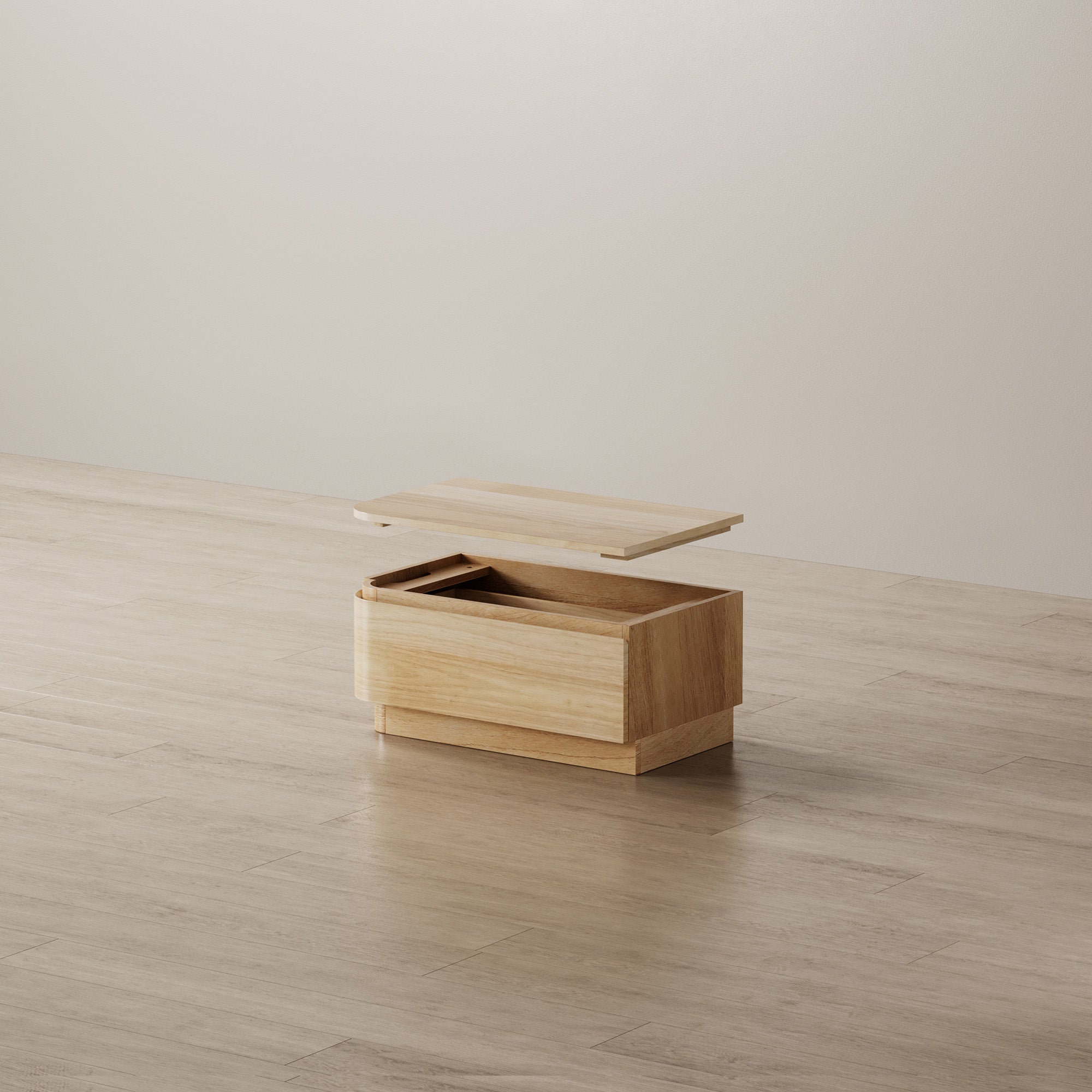 Curved Base Drawer + Top Panel