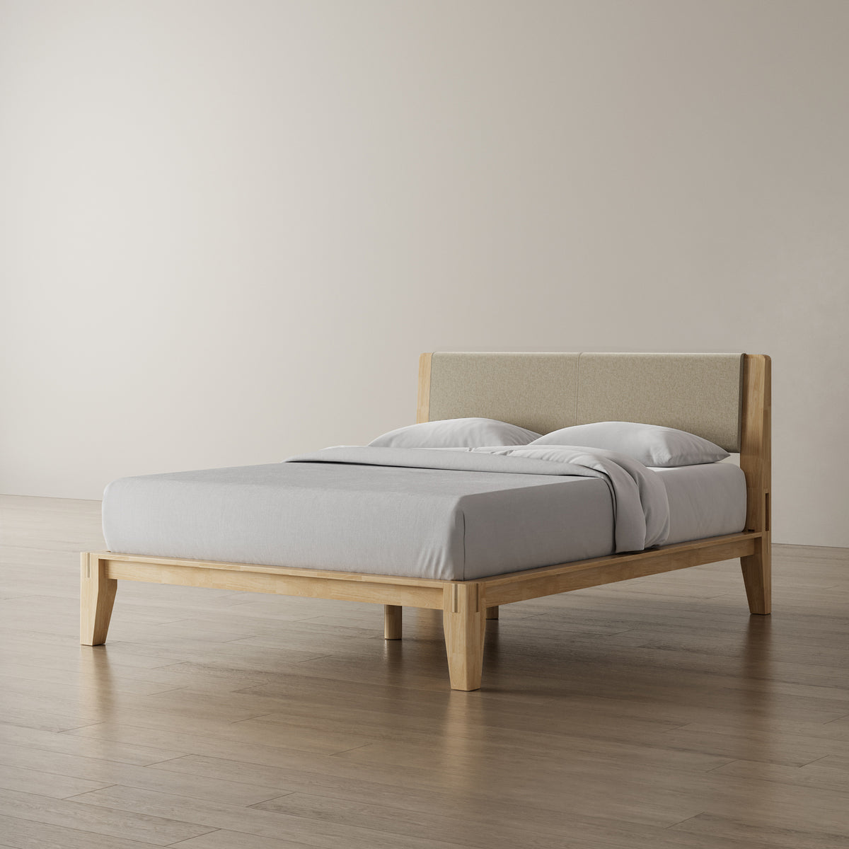 Connect Bed V2 + Headboard + Cushion