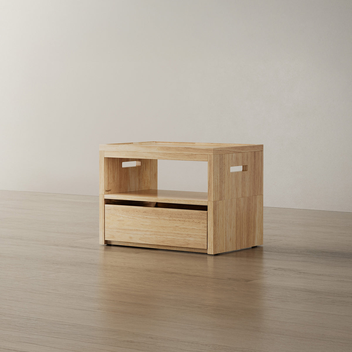 Low Bedside Table + Utility Tray