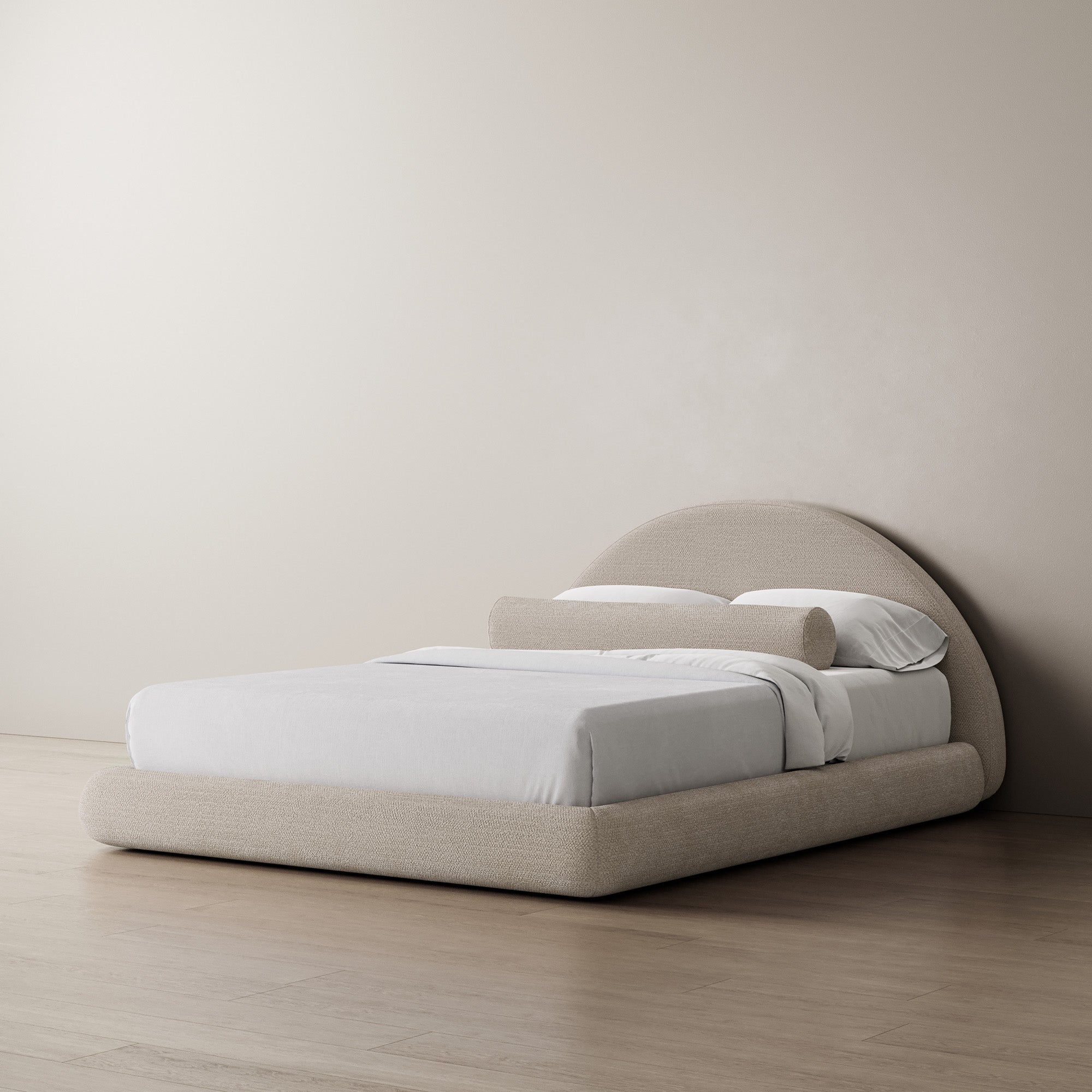 Marshmallow Bed Frame Curved