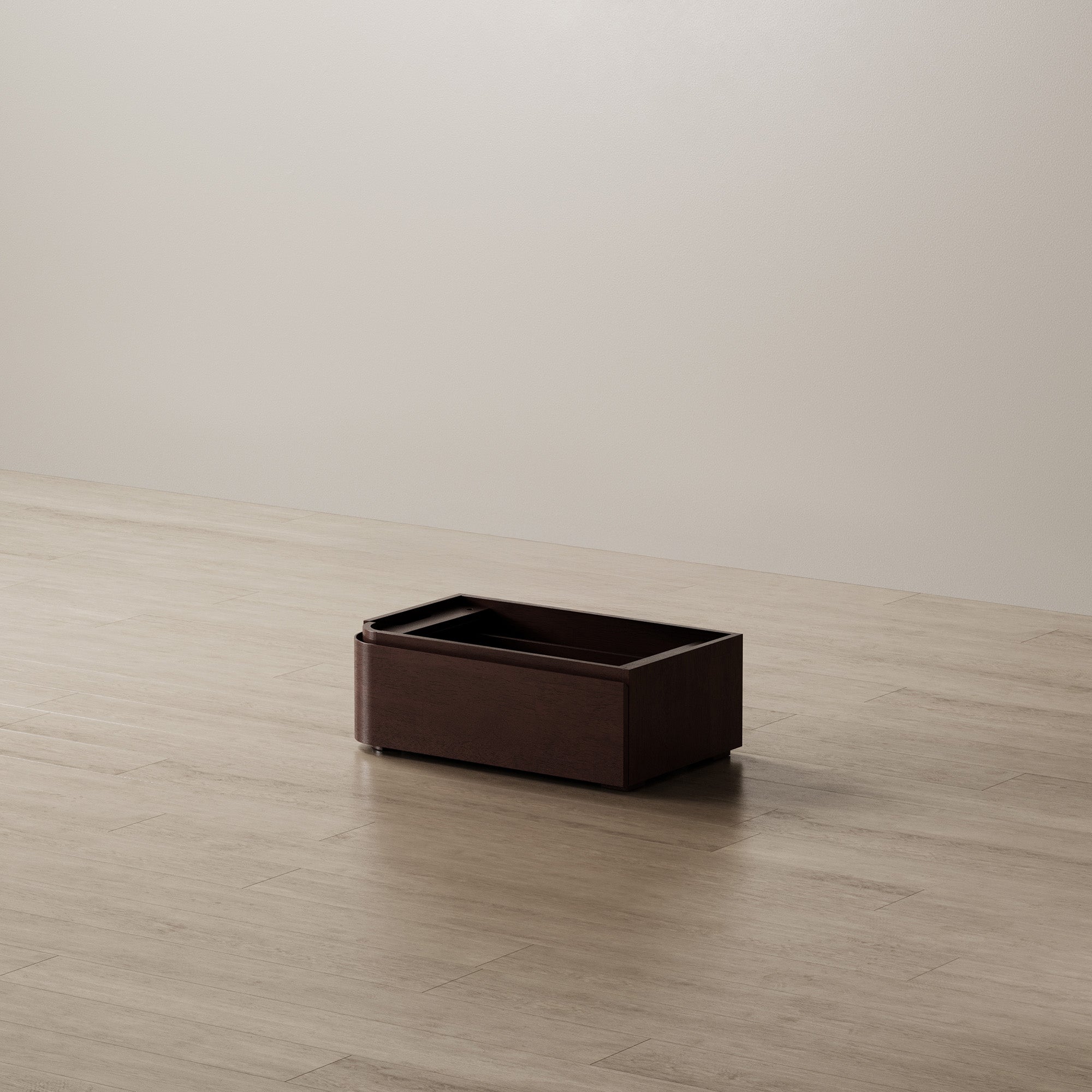 Curved Stackable Drawer