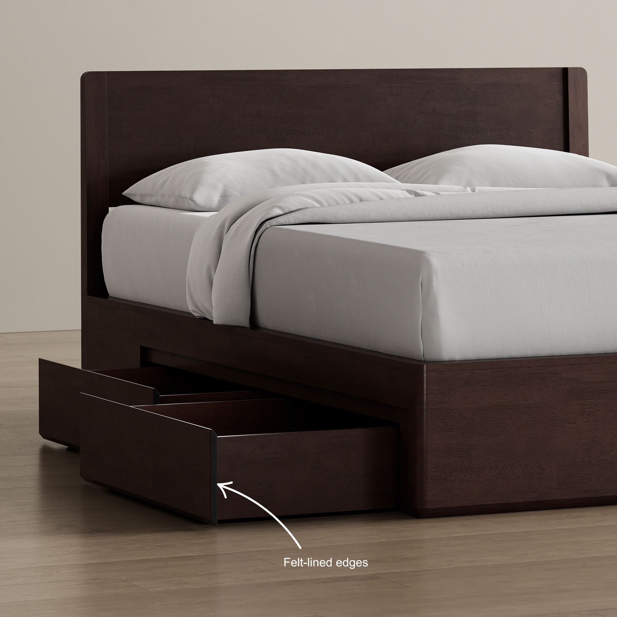 Surround Storage Bed + Headboard
