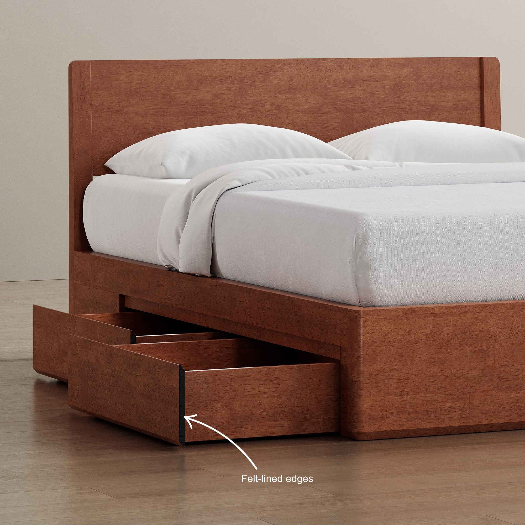 Surround Storage Bed + Headboard
