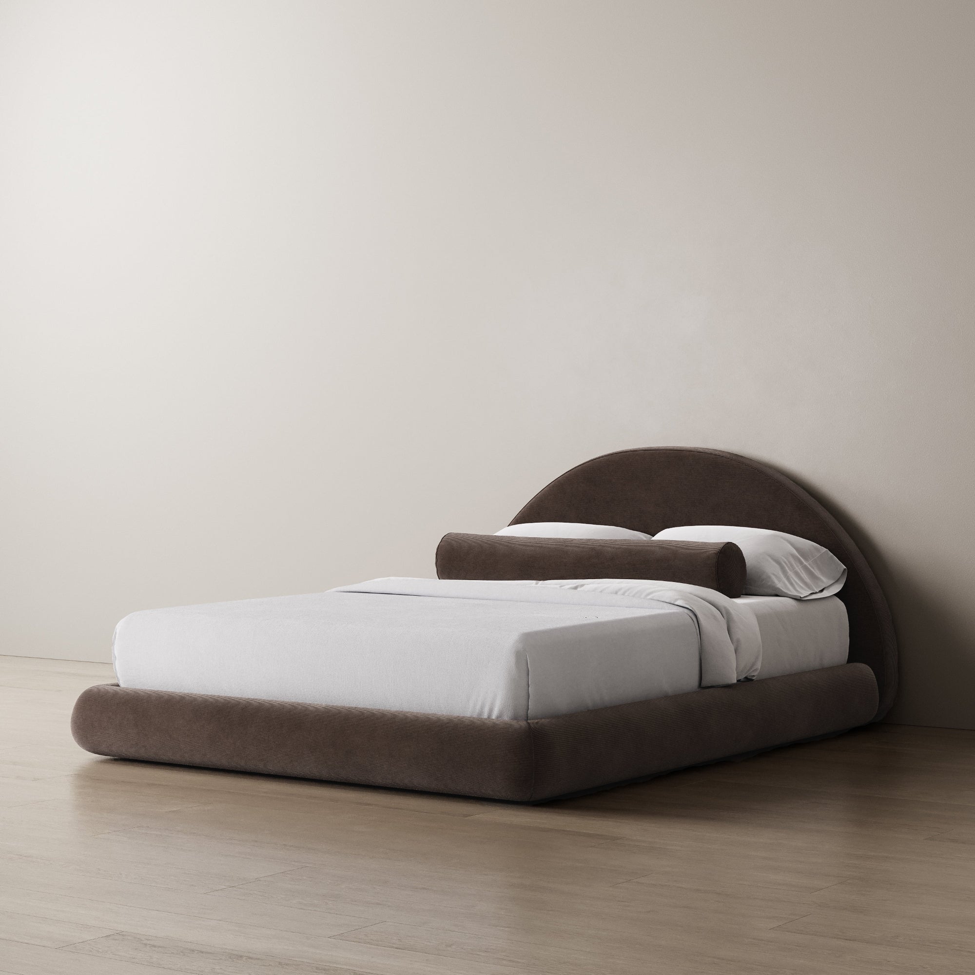 Marshmallow Bed Frame Curved