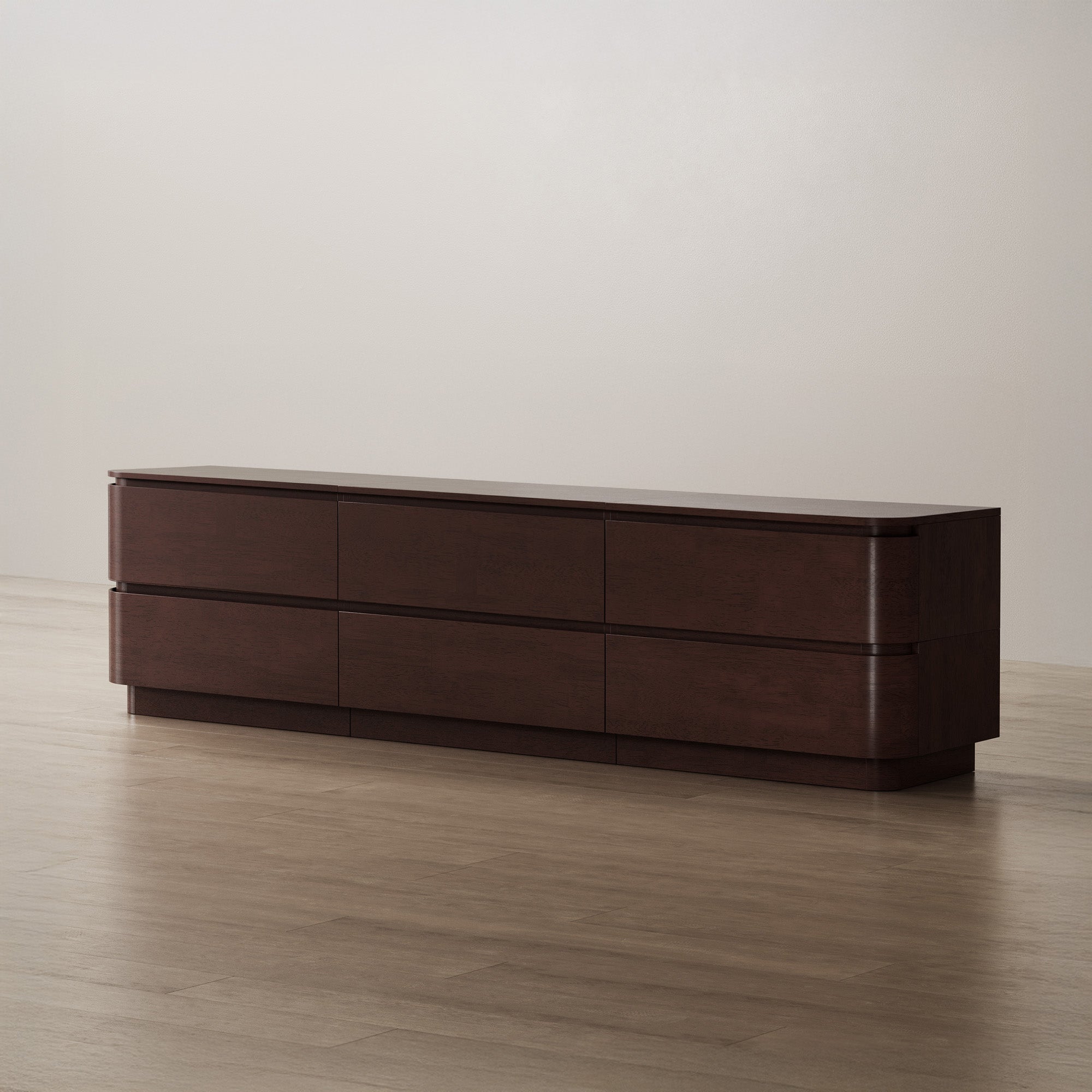 Curved Dresser, 2x3