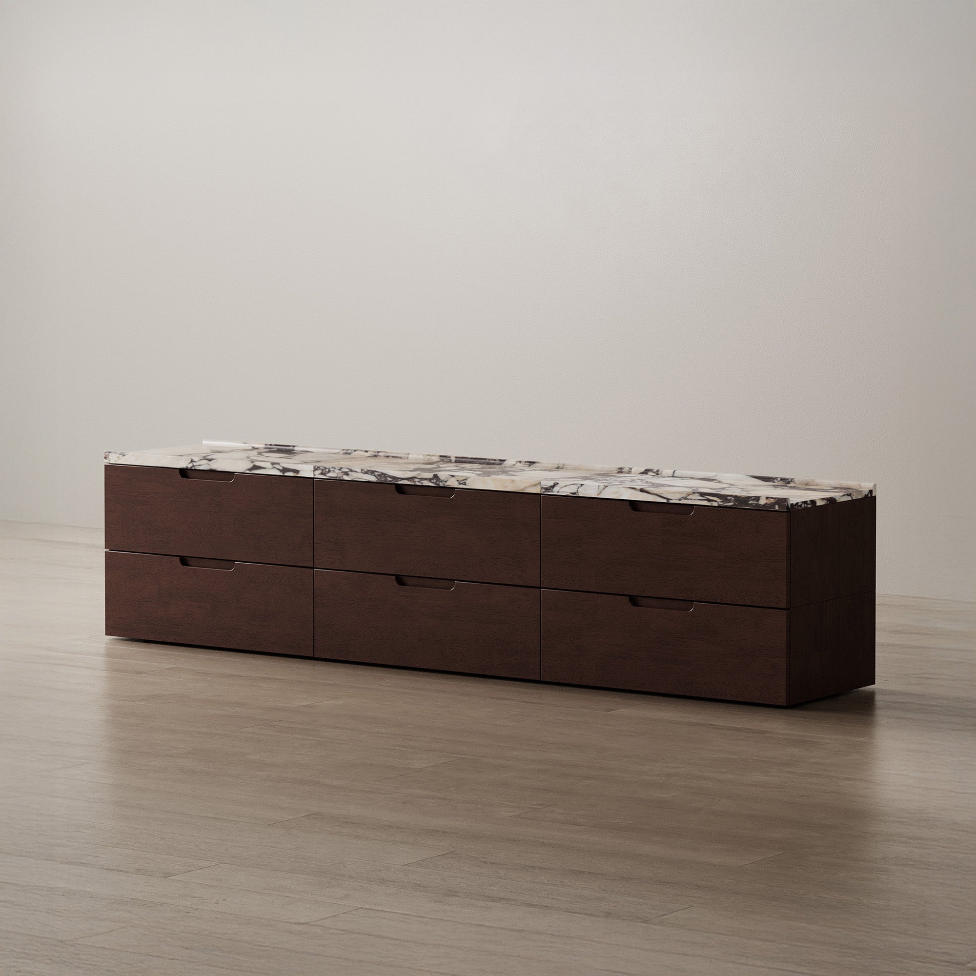 Connect Dresser + Marble Top, 2x3