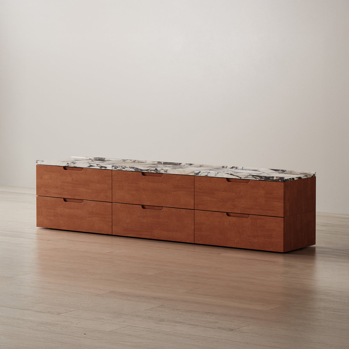 Connect Dresser + Marble Top, 2x3