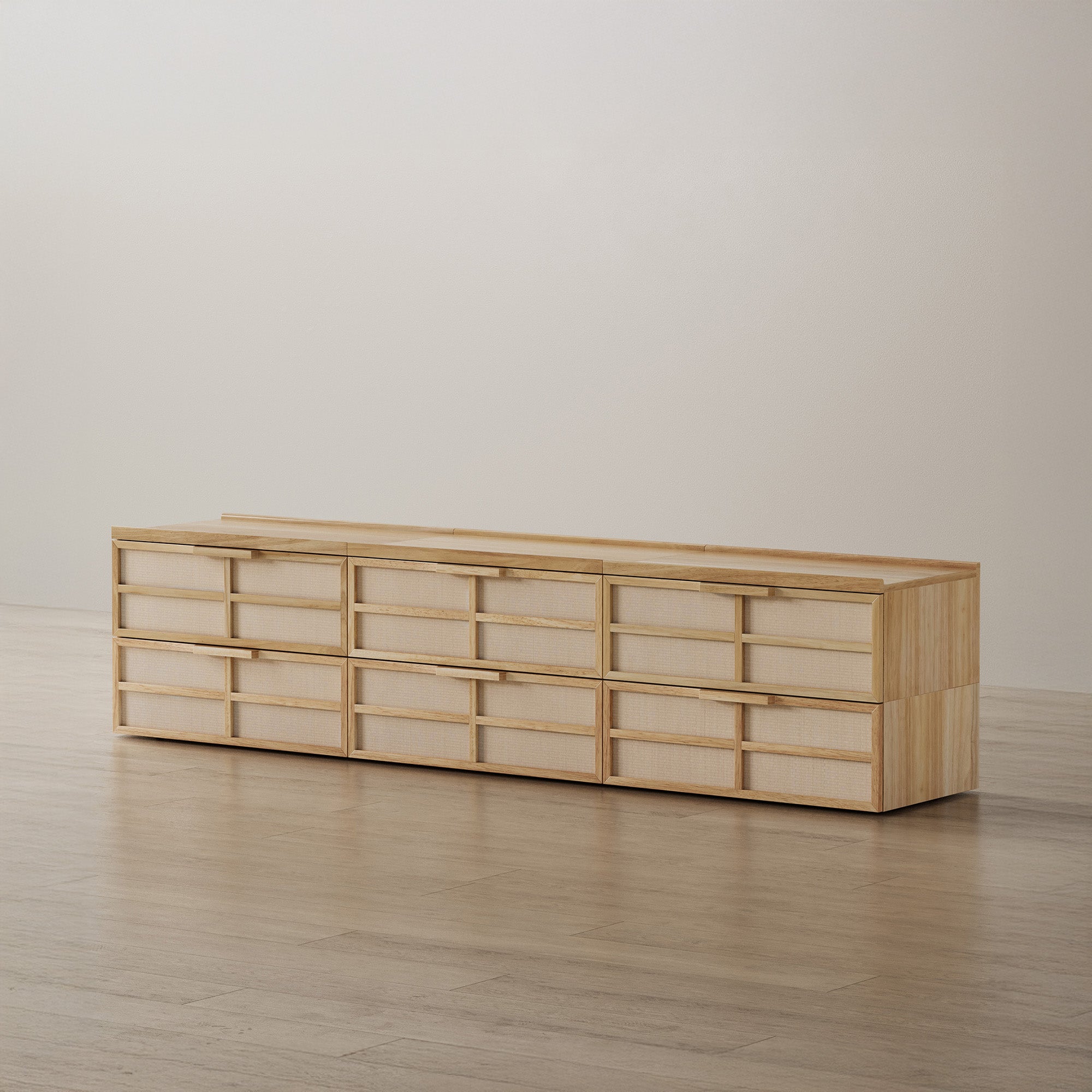 Tatami Dresser, 2x3