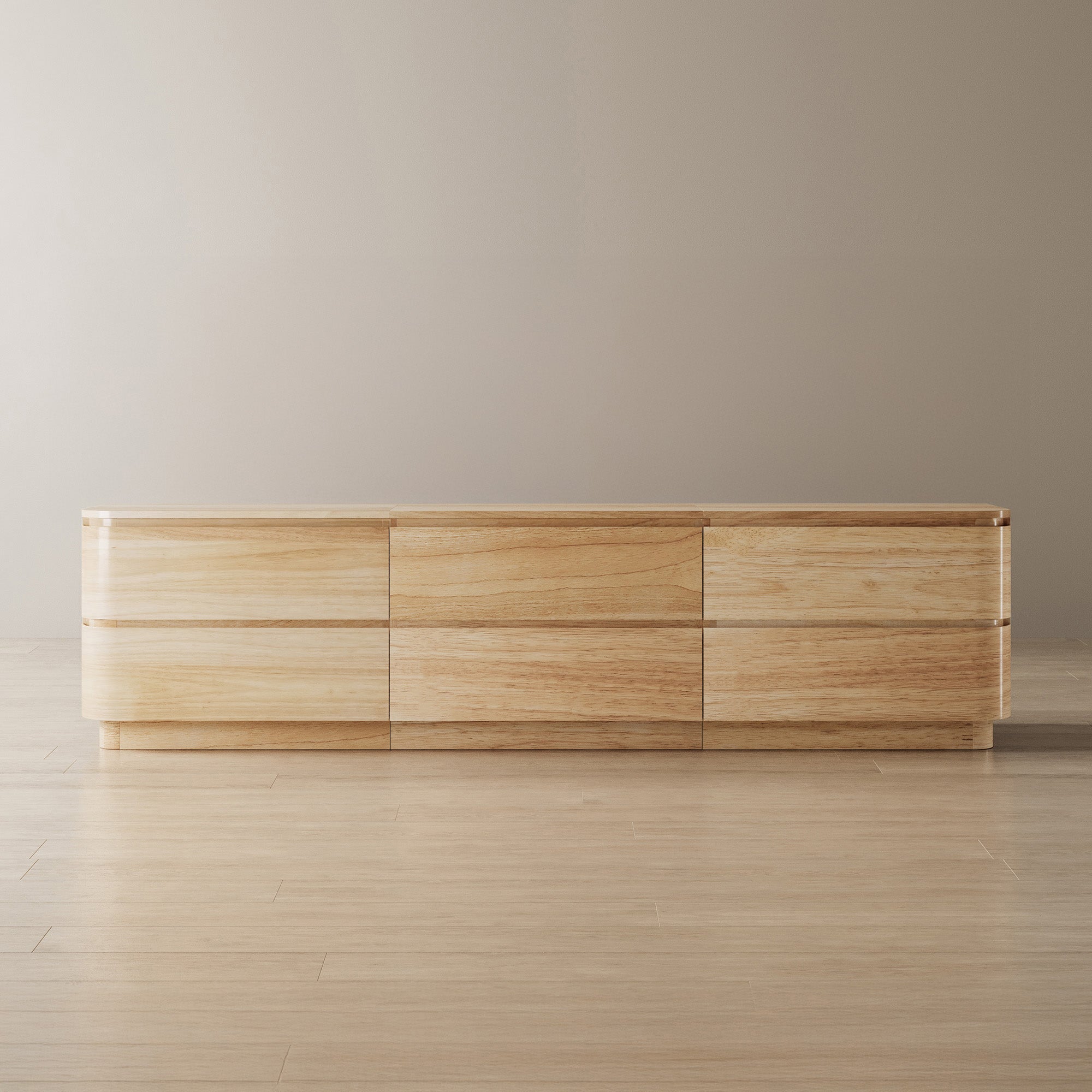 Curved Dresser, 2x3