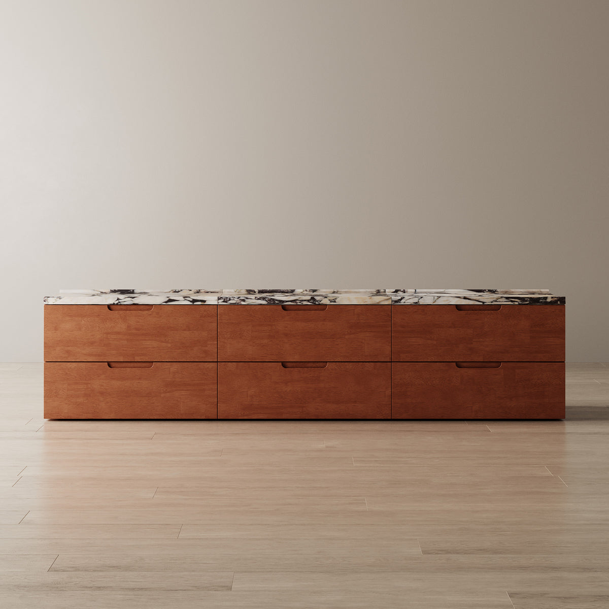 Connect Dresser + Marble Top, 2x3