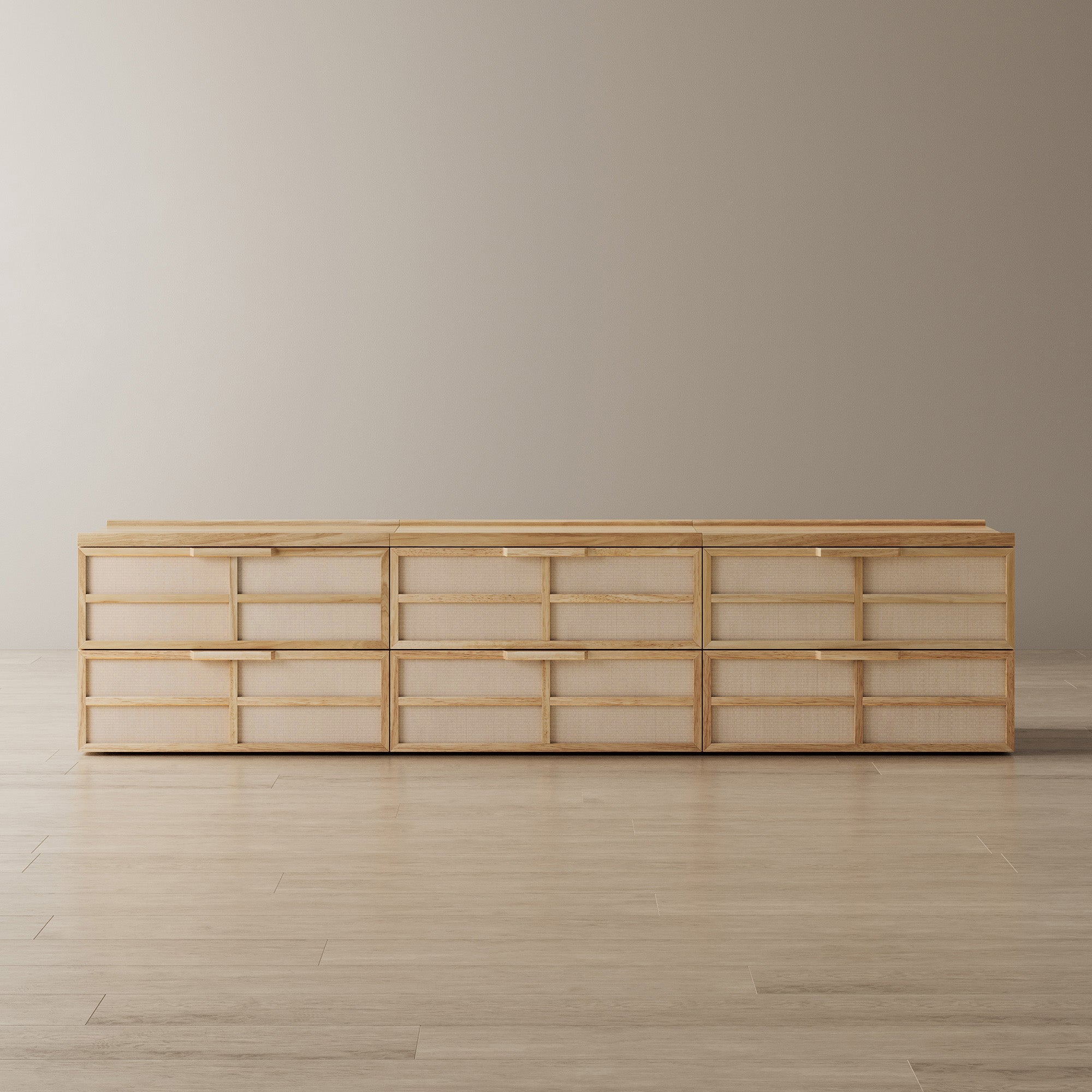Tatami Dresser, 2x3