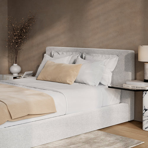 Marshmallow Bed Frame Original Cloud Grey
