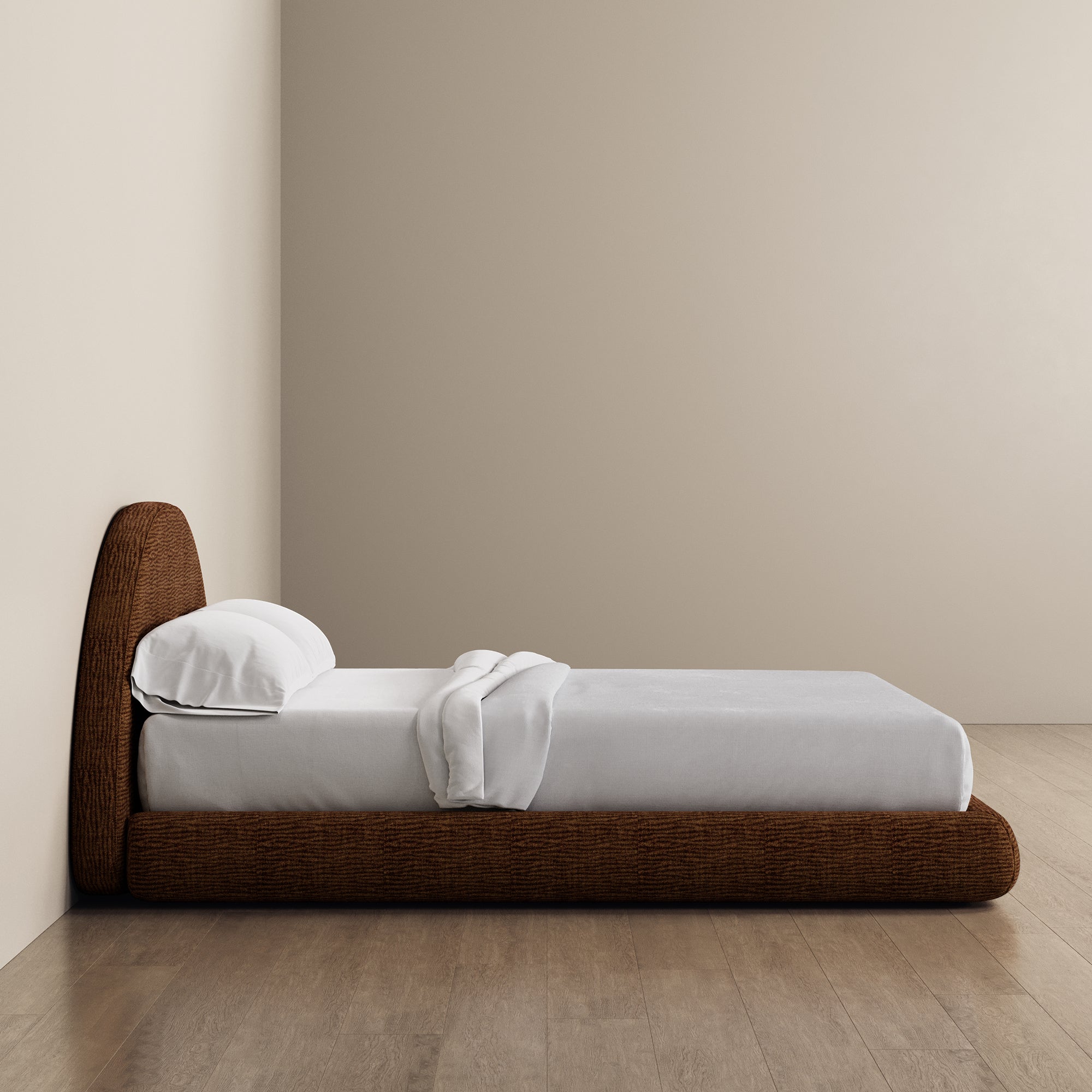 Marshmallow Bed Frame Curved
