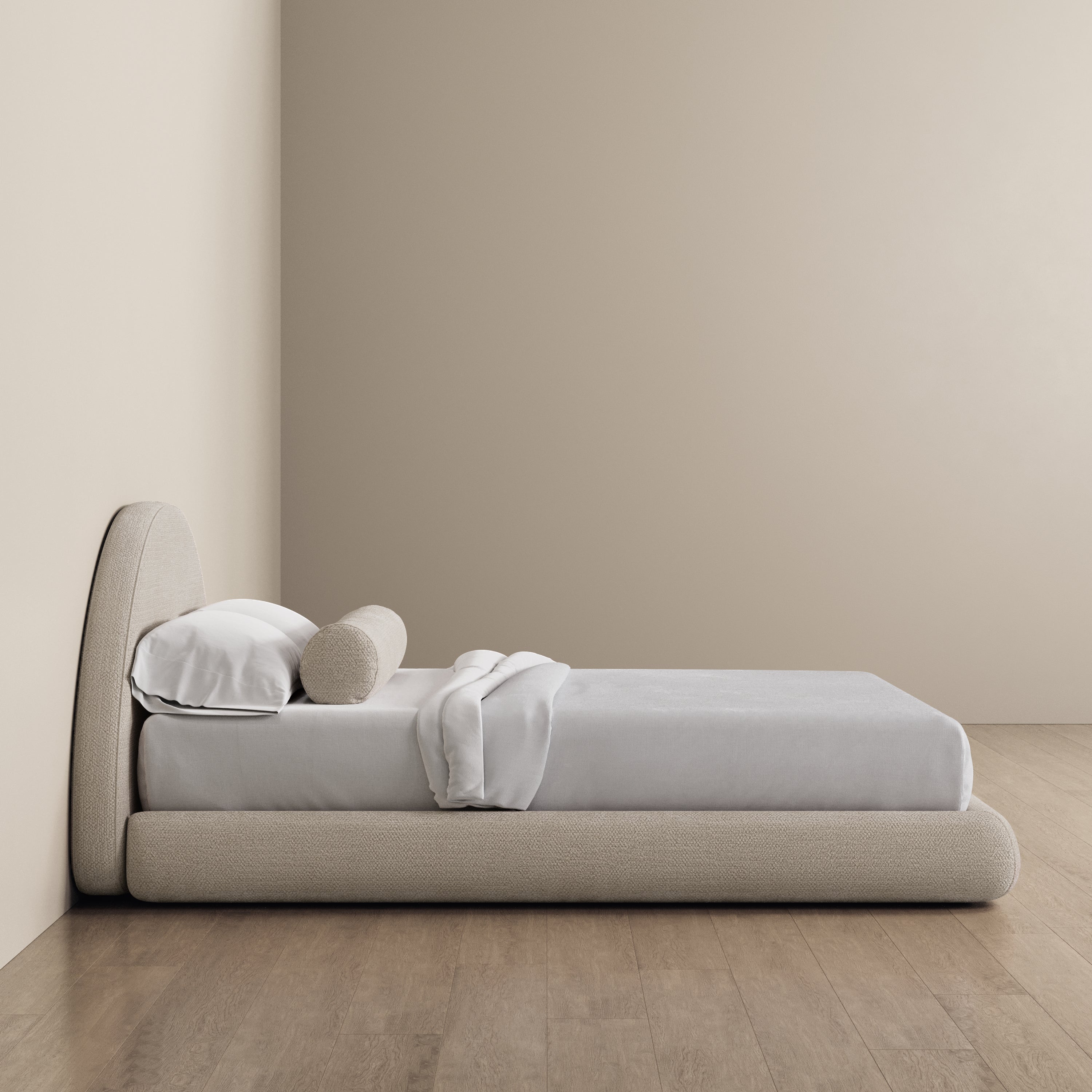 Marshmallow Bed Frame Curved