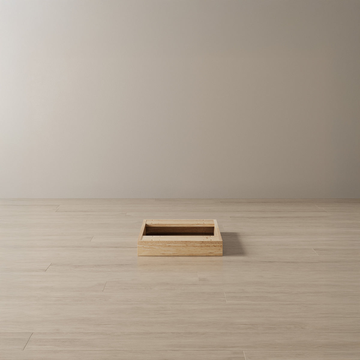 Elevated Dresser Base