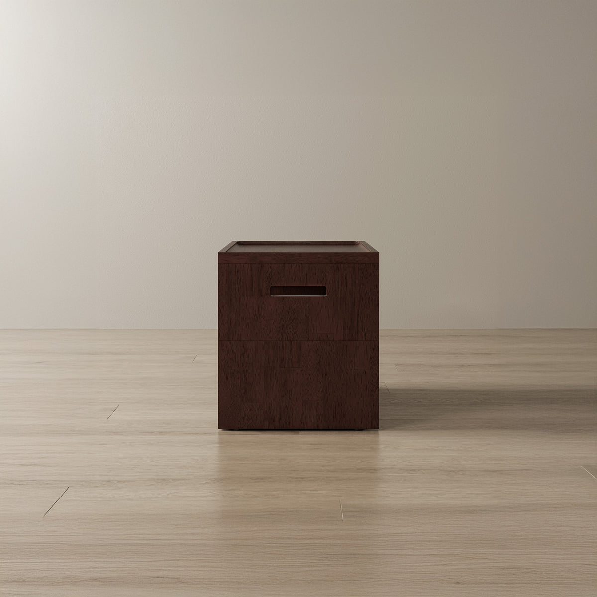 Low Bedside Table + Utility Tray