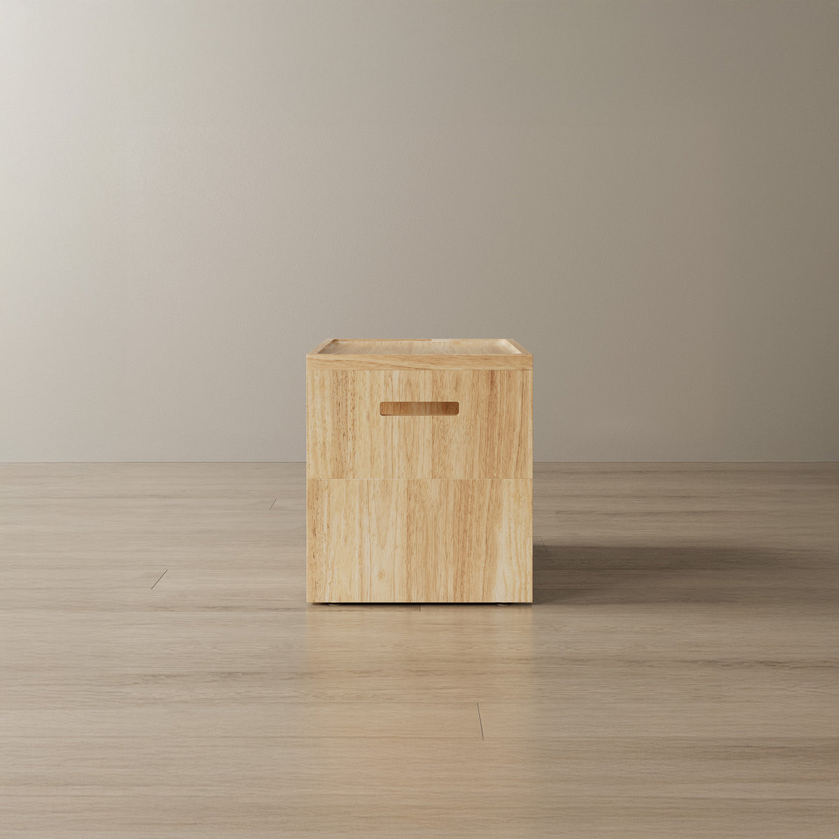 Low Bedside Table + Utility Tray